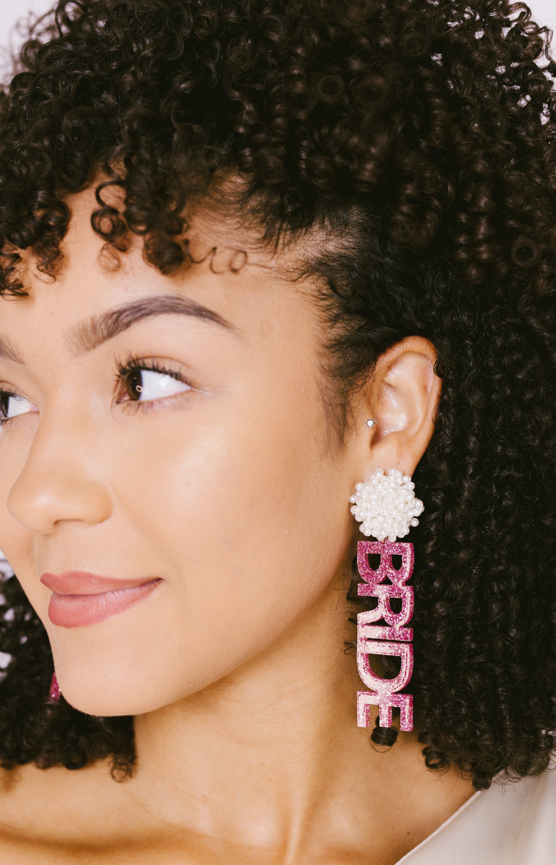 Taylor Shay: Pearl Bride Earrings