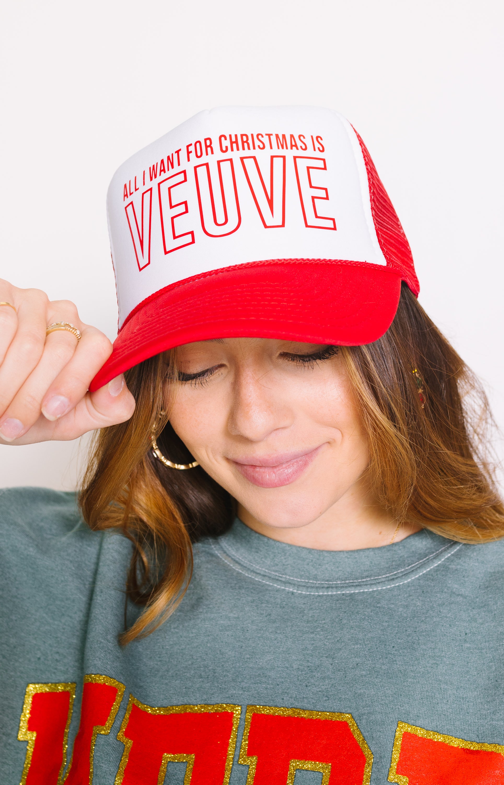 Veuve Trucker Hat