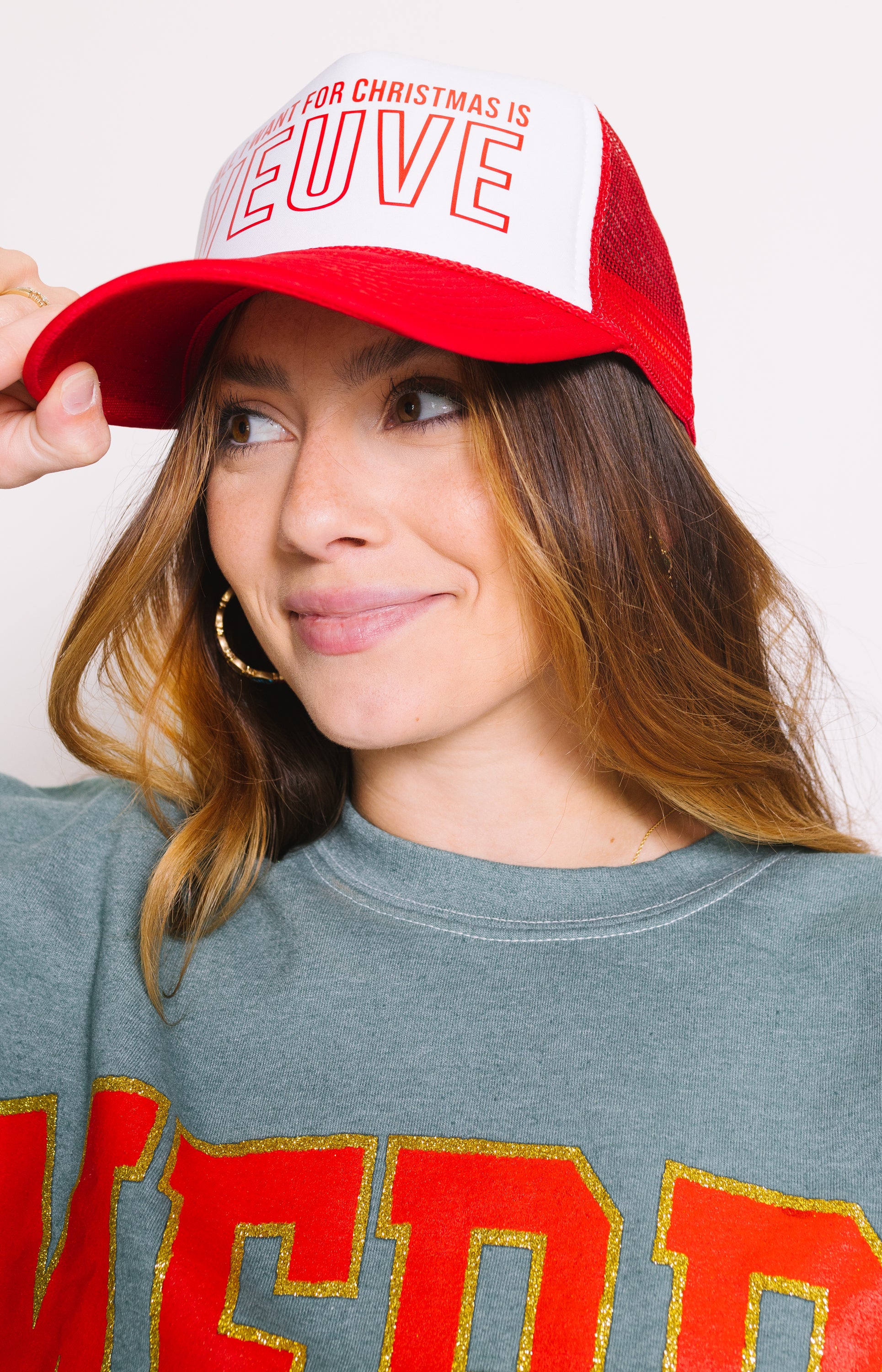 Veuve Trucker Hat