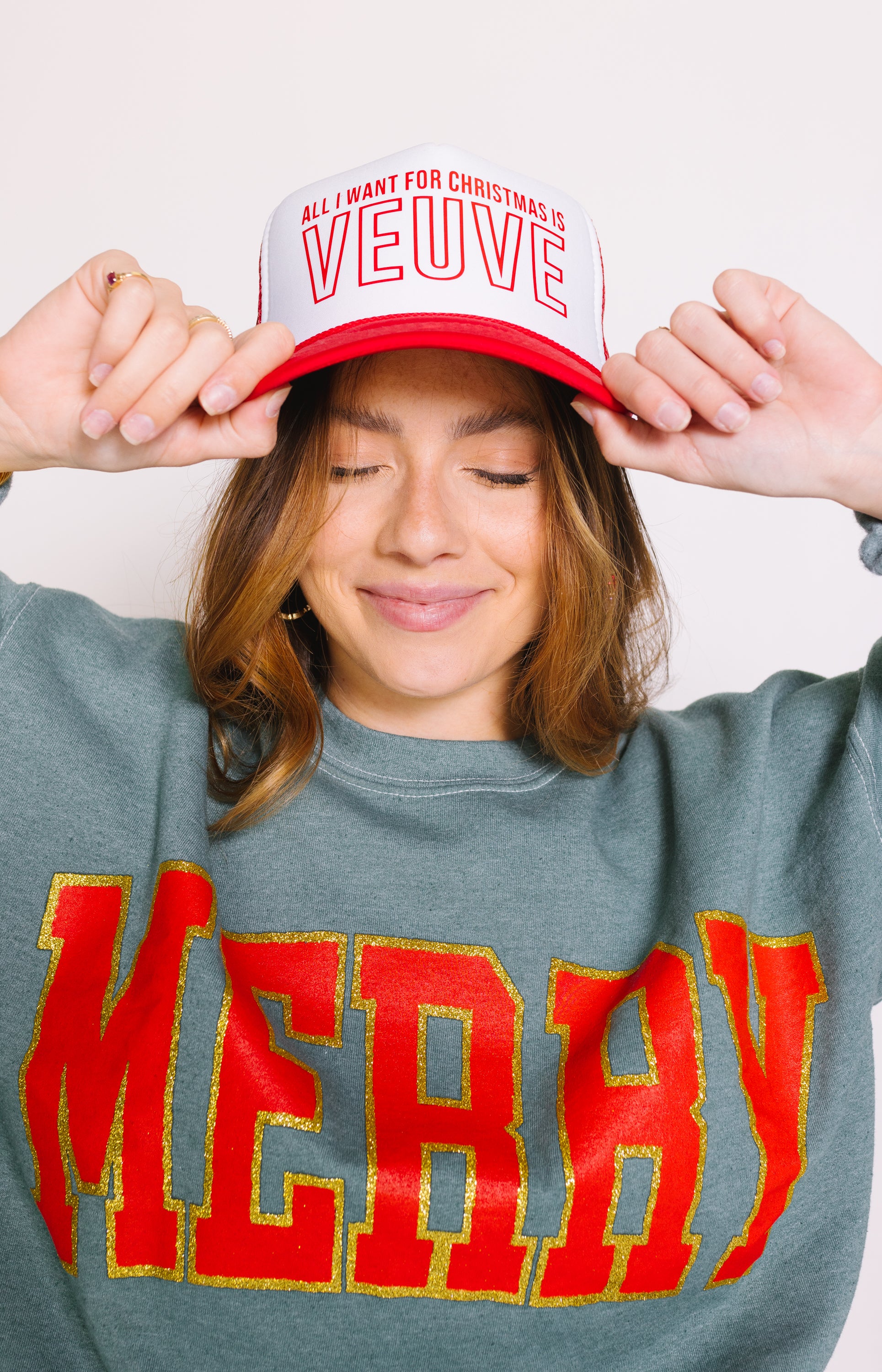 Veuve Trucker Hat