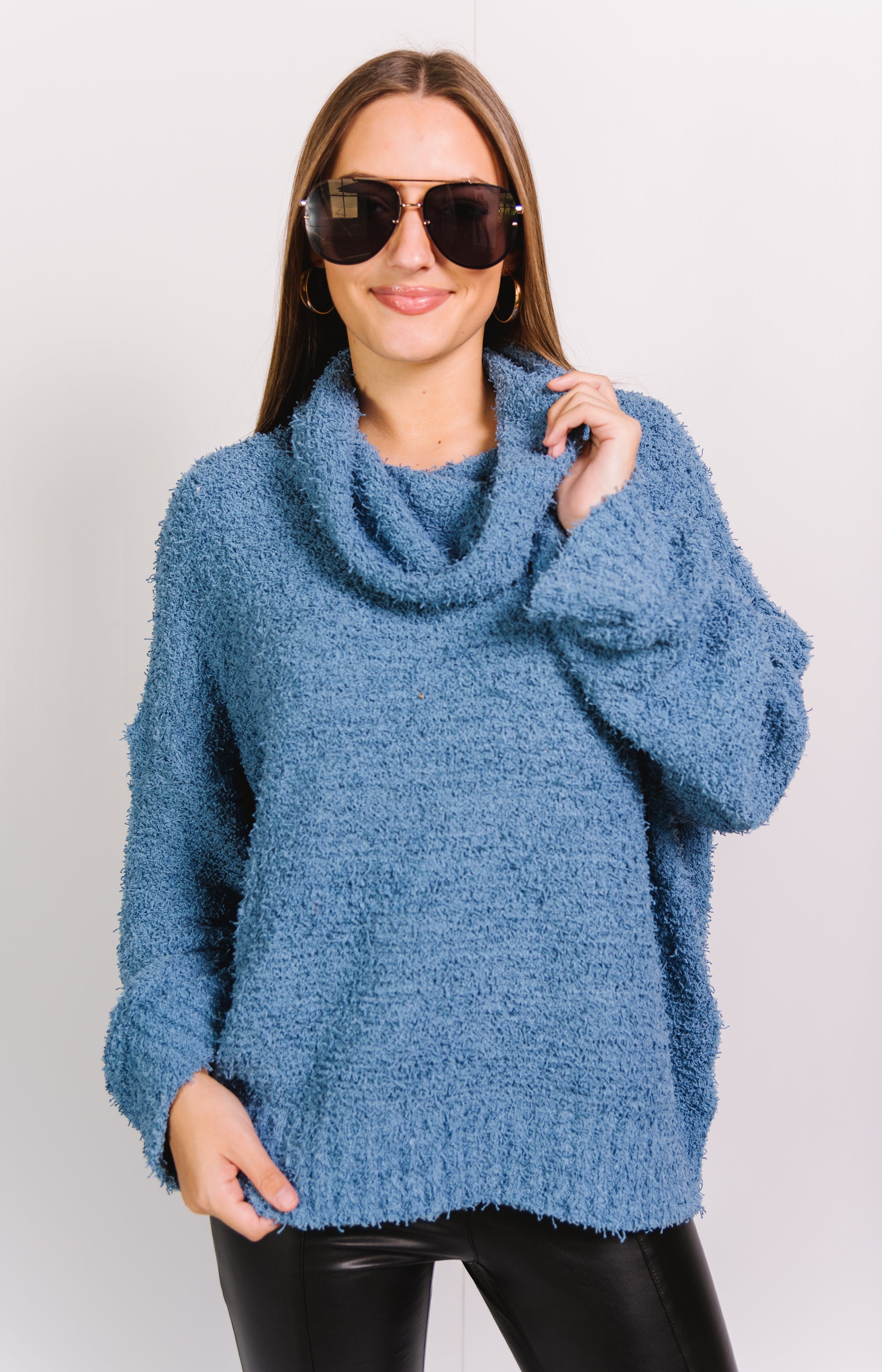 Sweeter Days Sweater, BLUE