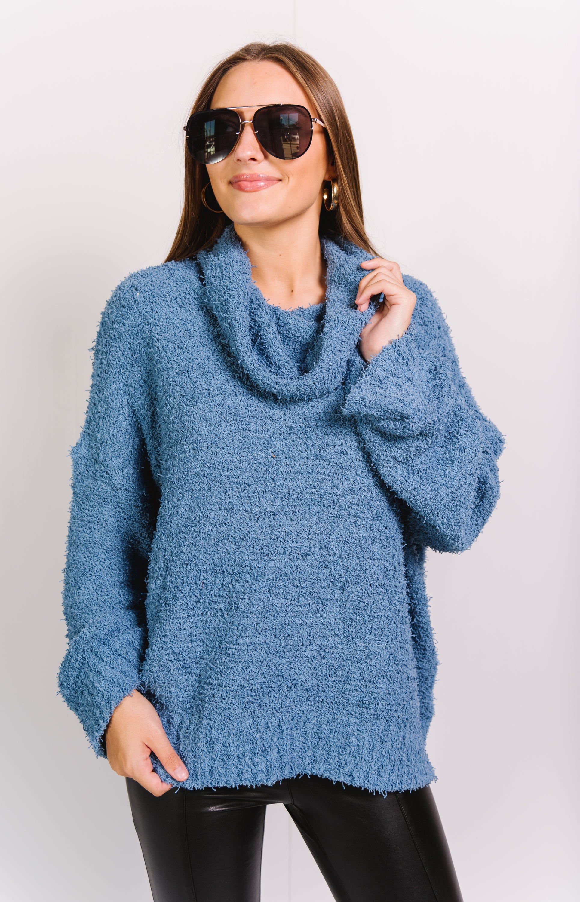 Sweeter Days Sweater, BLUE