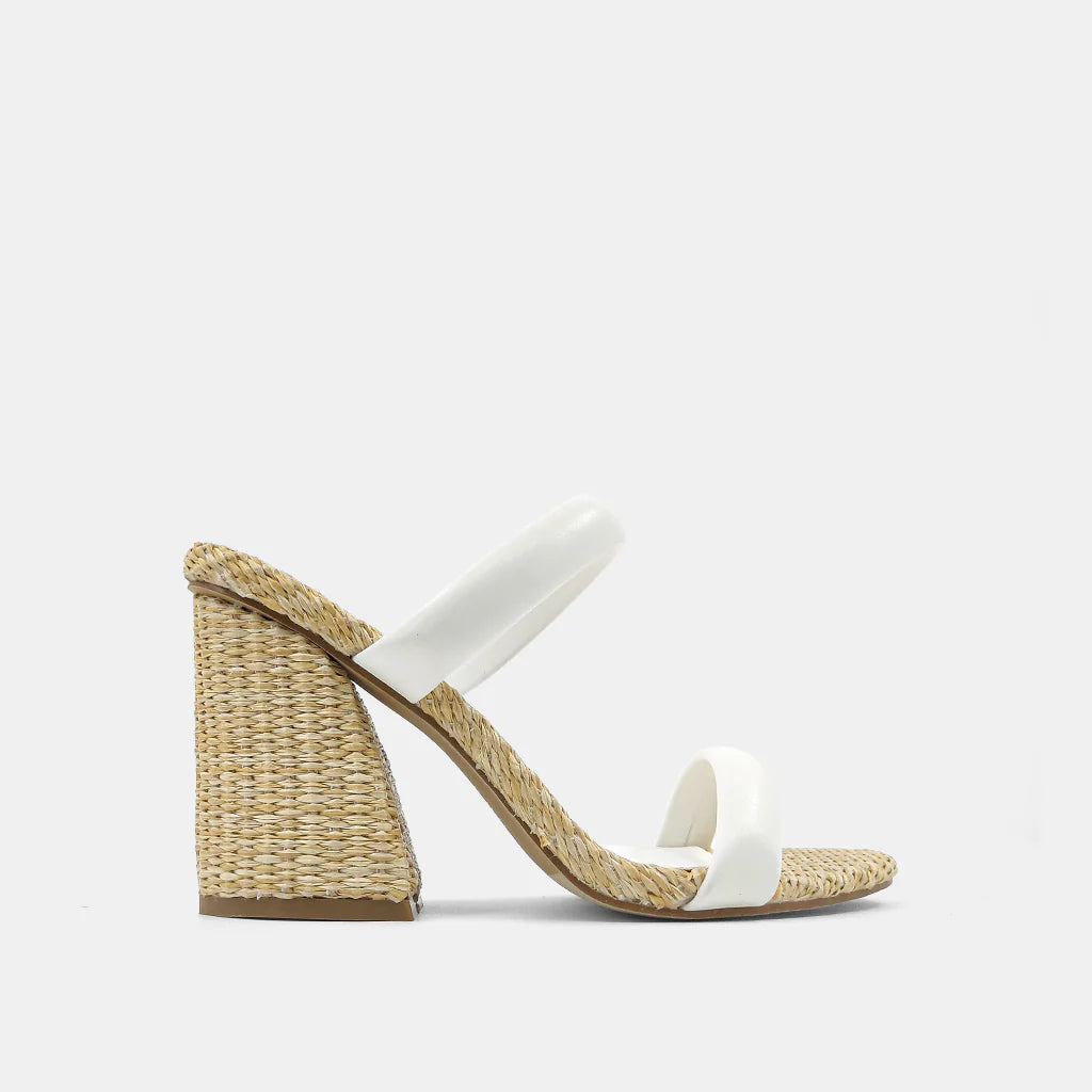 ShuShop: Gardenia Heel Sandal