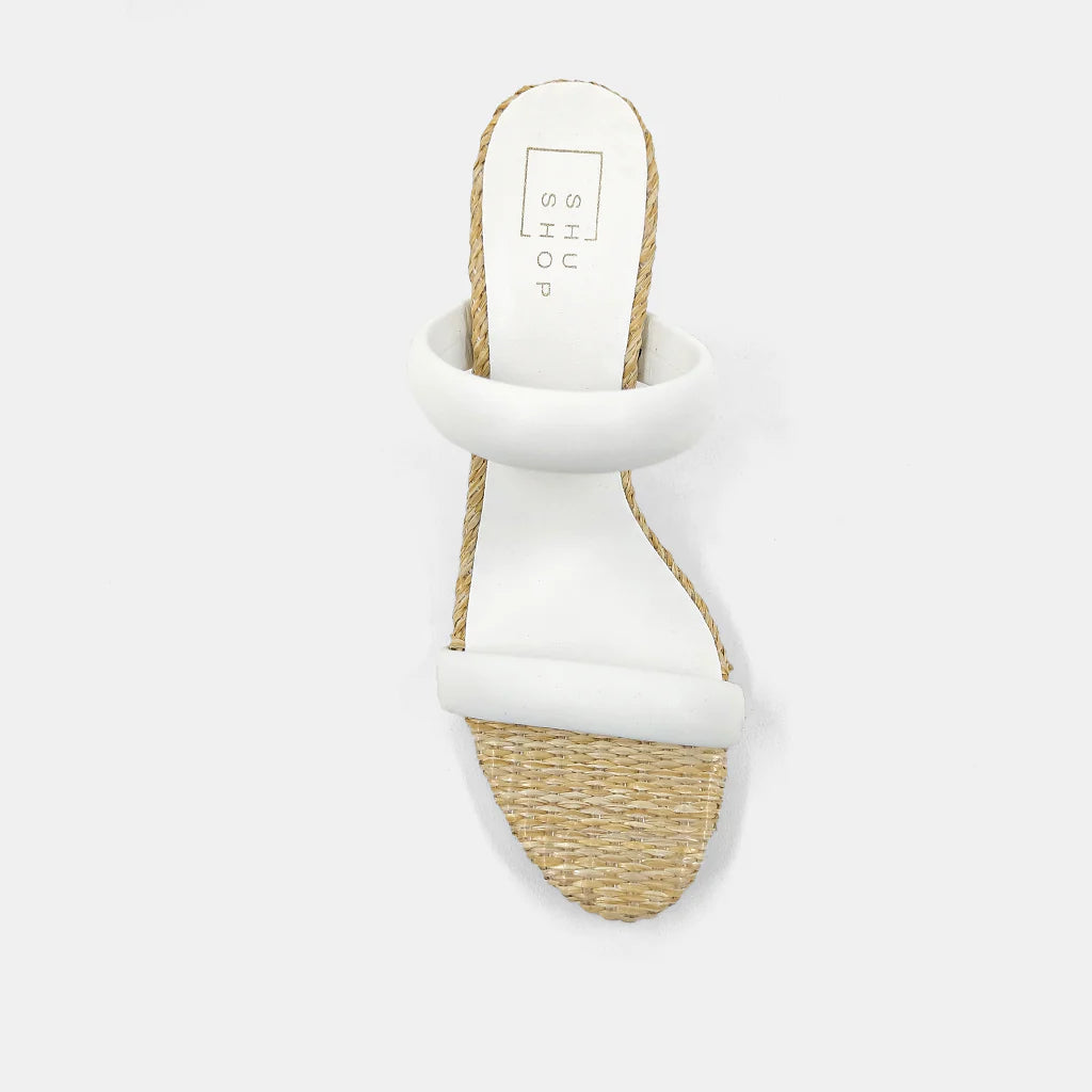 ShuShop: Gardenia Heel Sandal