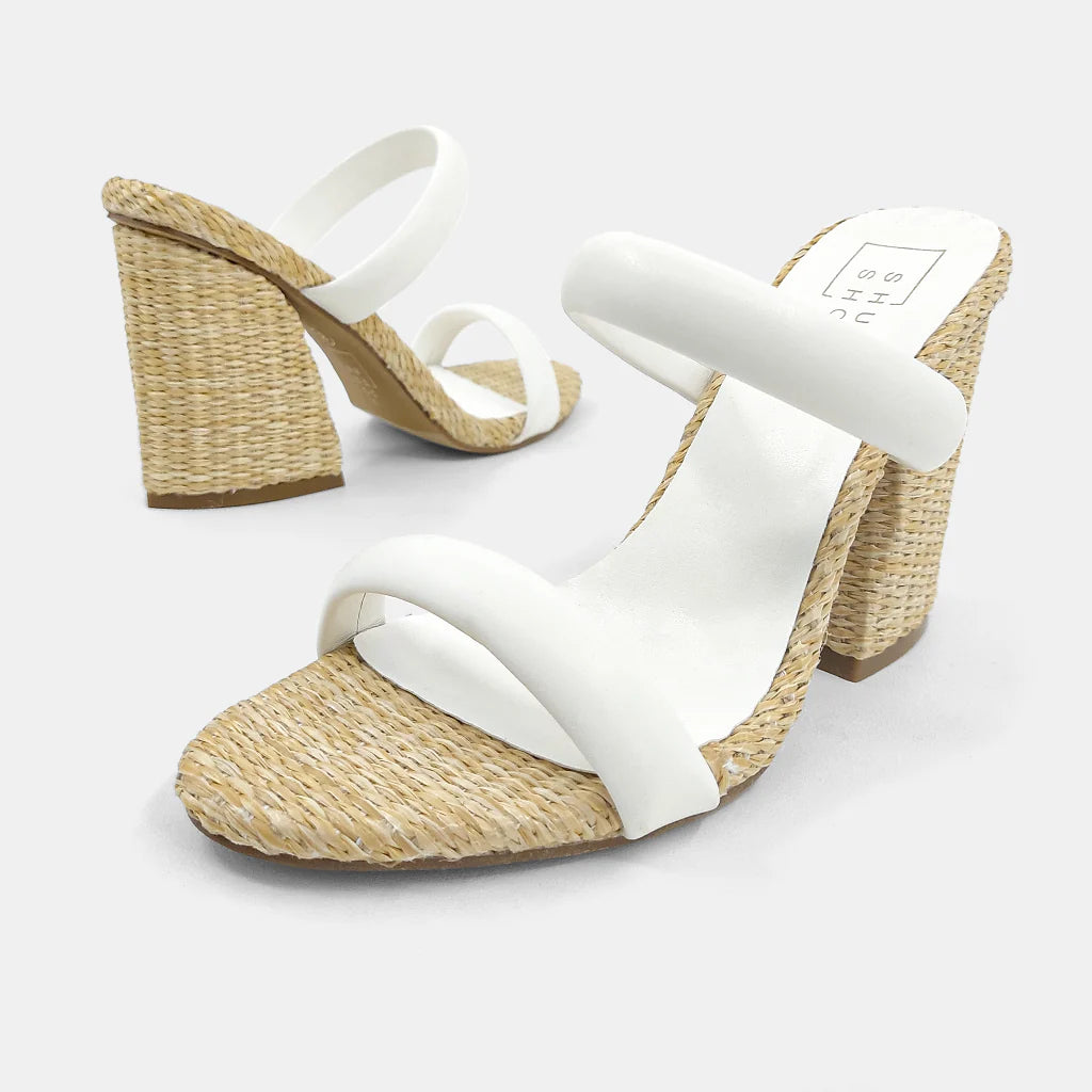 ShuShop: Gardenia Heel Sandal