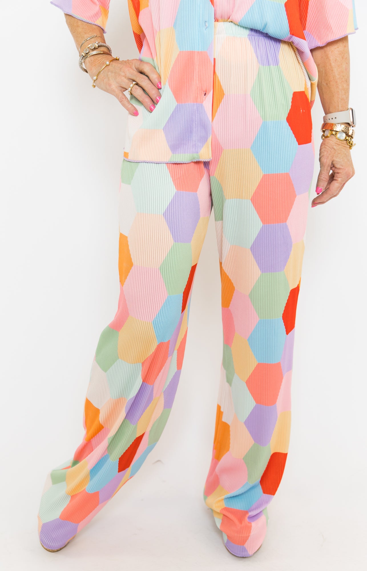 Honeycomb Pants