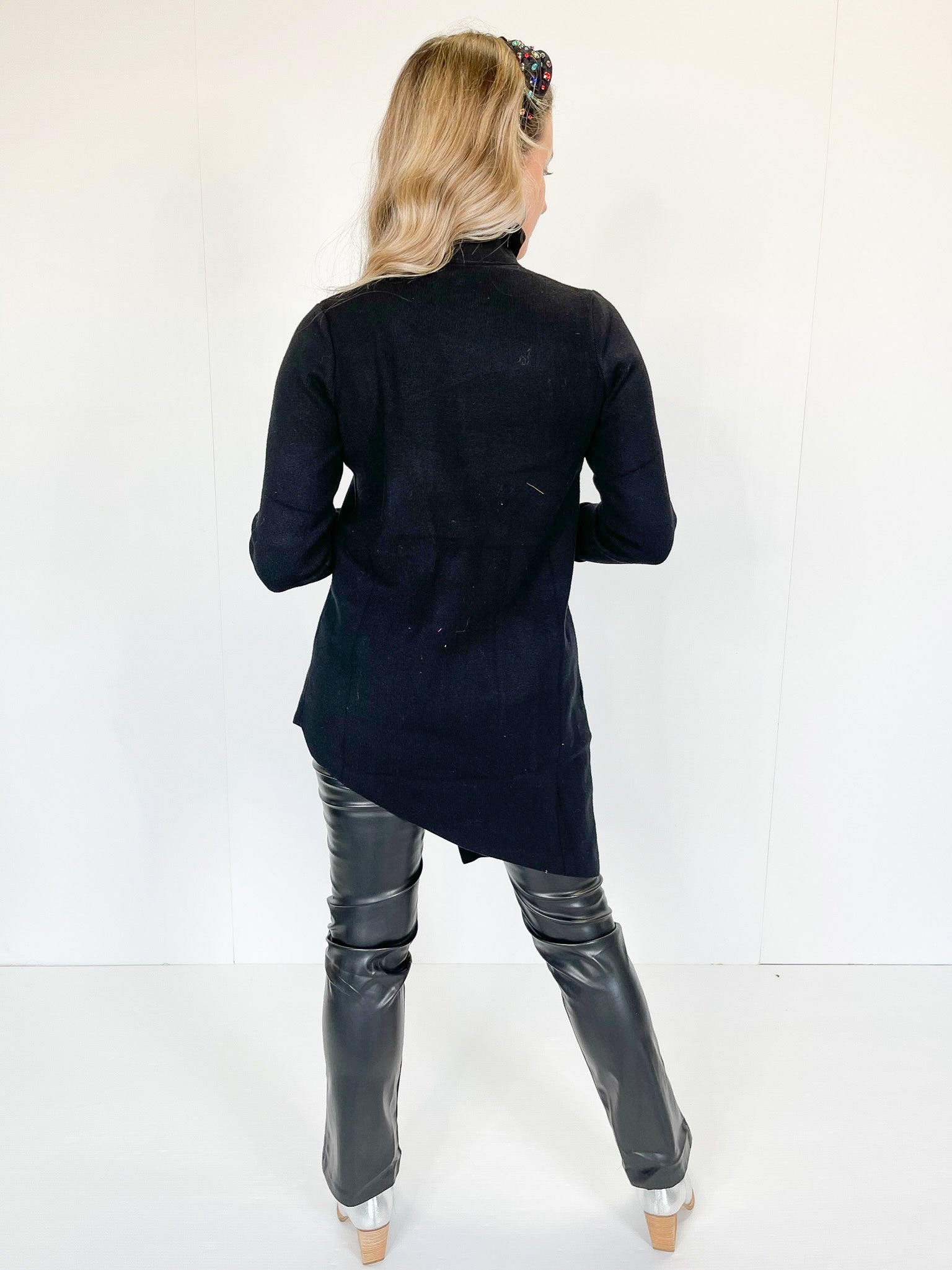 THML: Mock Neck Long Sleeve Sweater