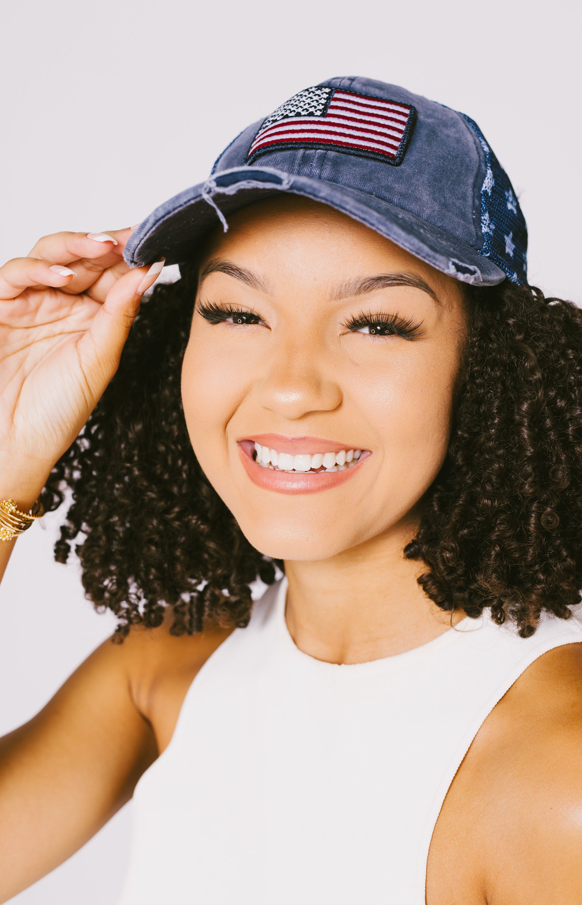 Flag Patch Baseball Cap