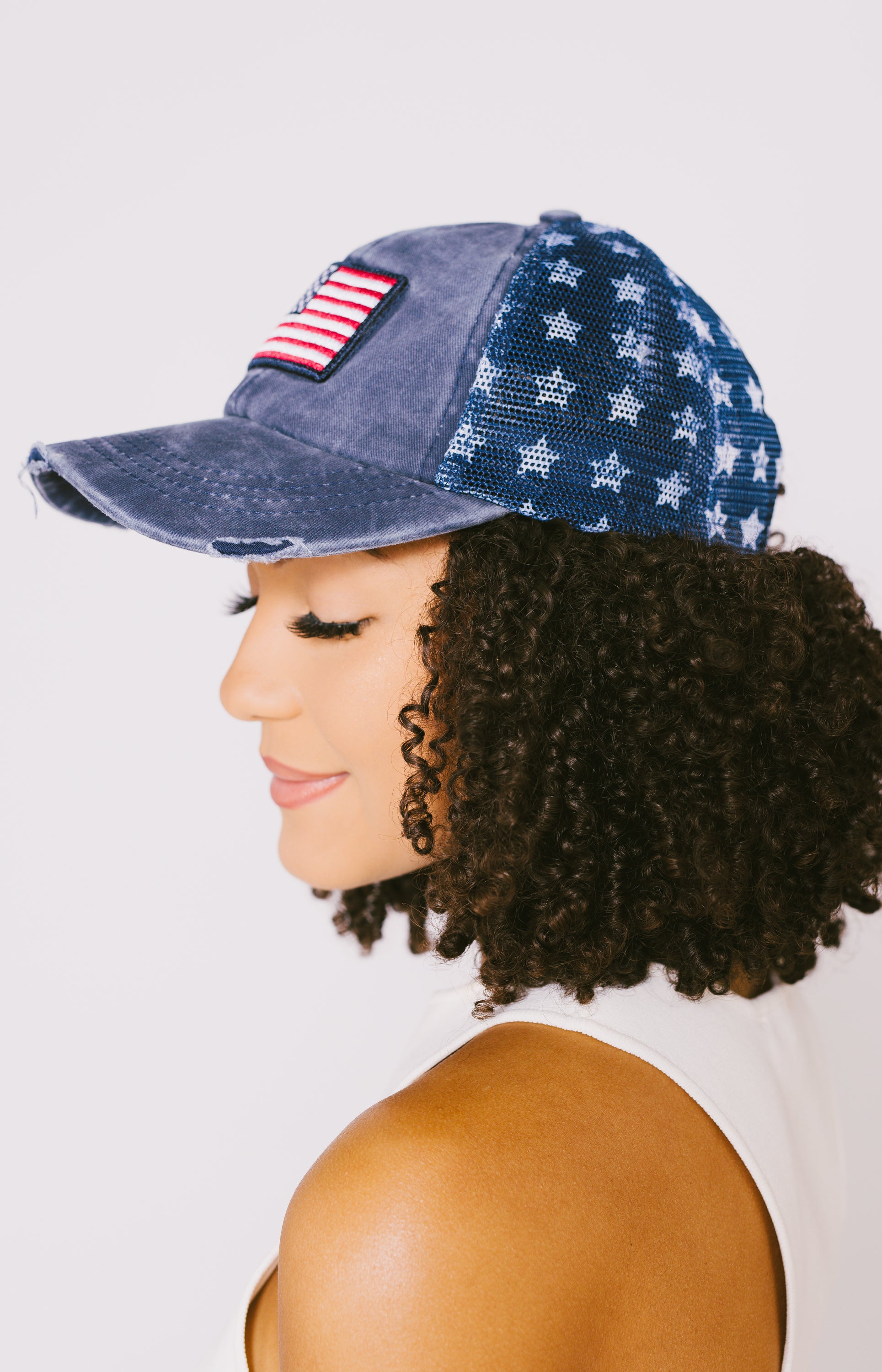 Flag Patch Baseball Cap