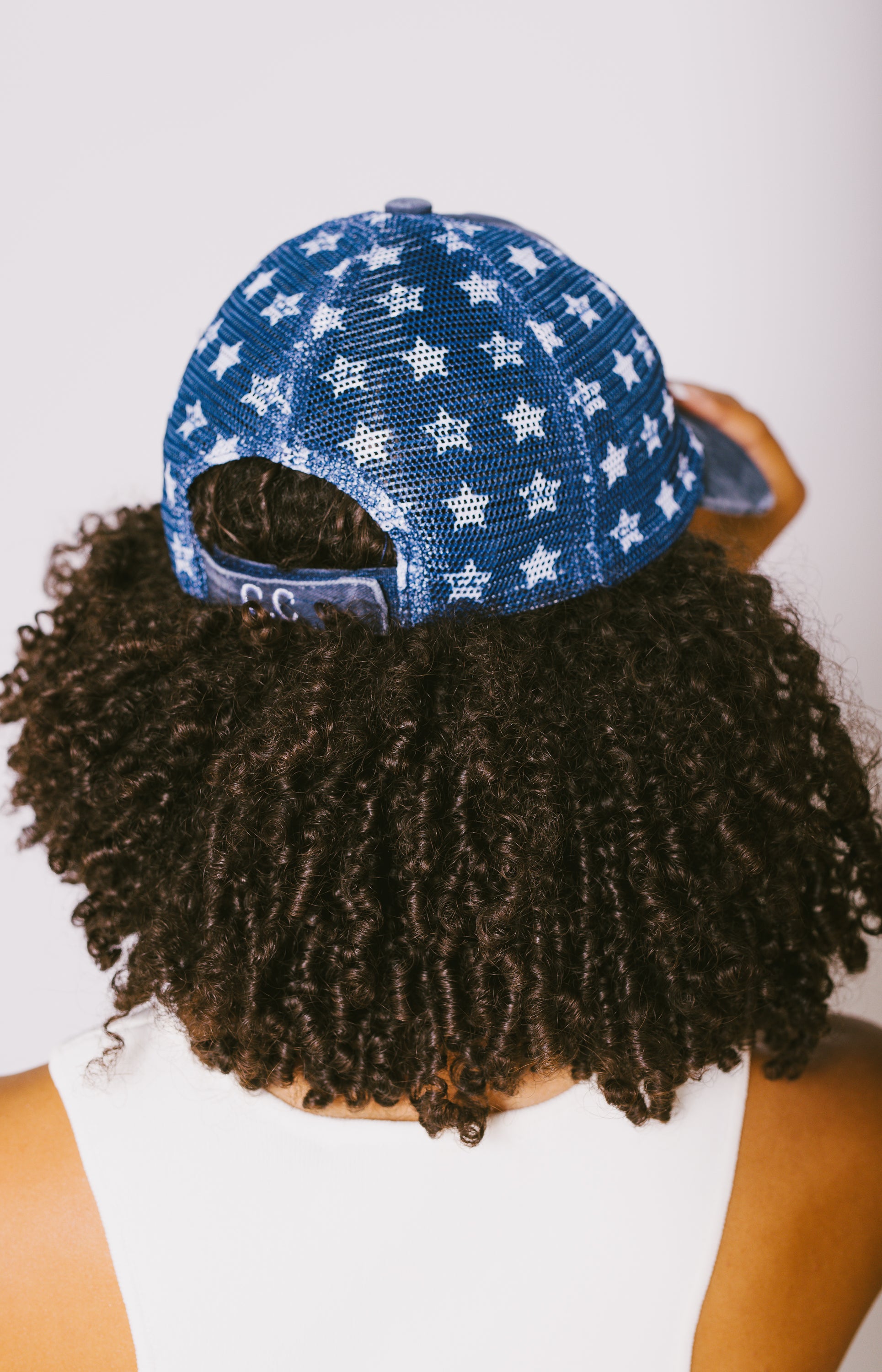 Flag Patch Baseball Cap