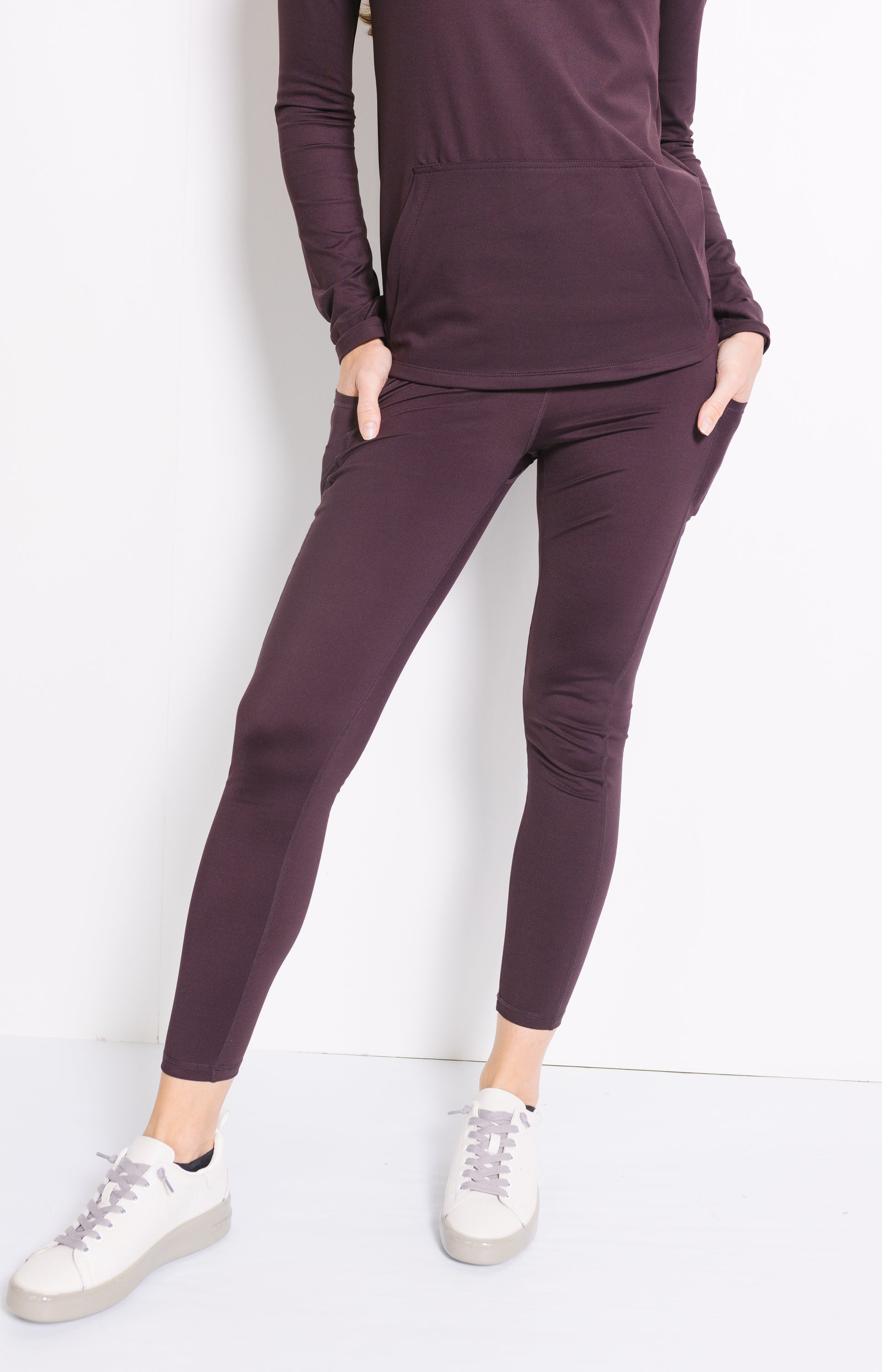 Aero Leggings, CHOCOLATE