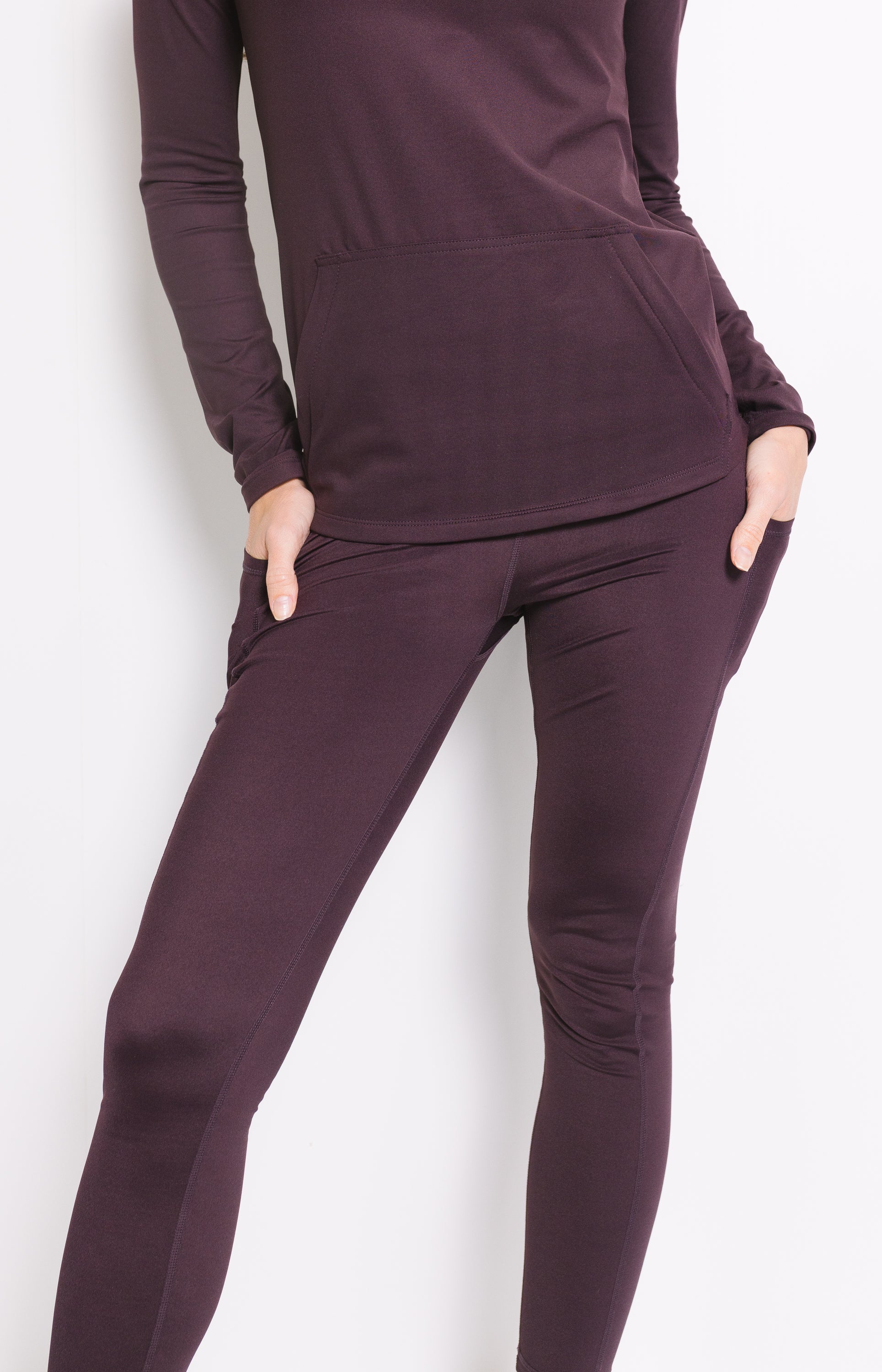 Aero Leggings, CHOCOLATE
