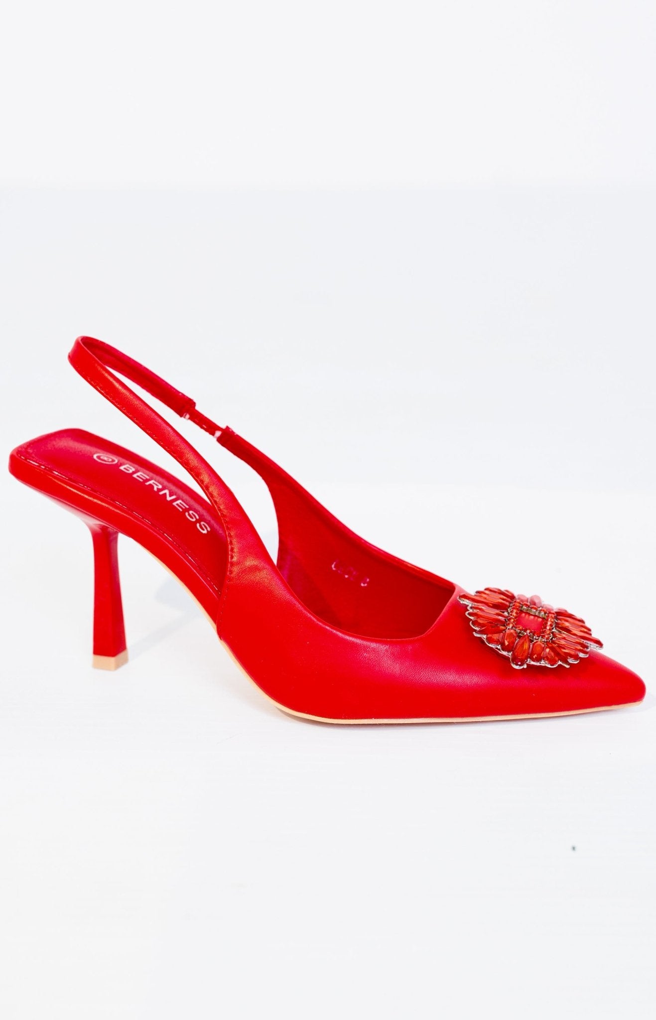 Cece Heel, RED Heels - 80S