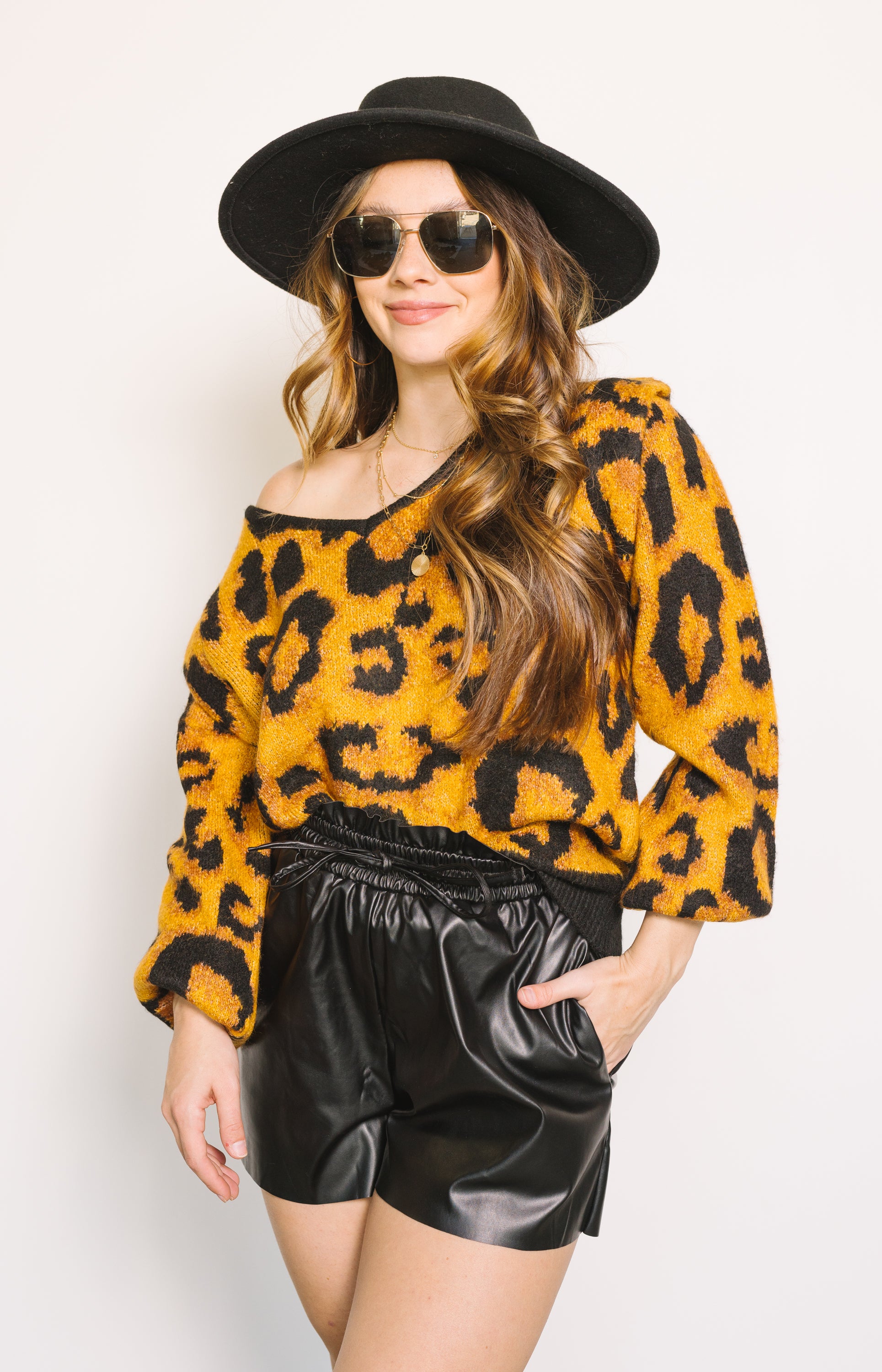 Ready Or Not Sweater