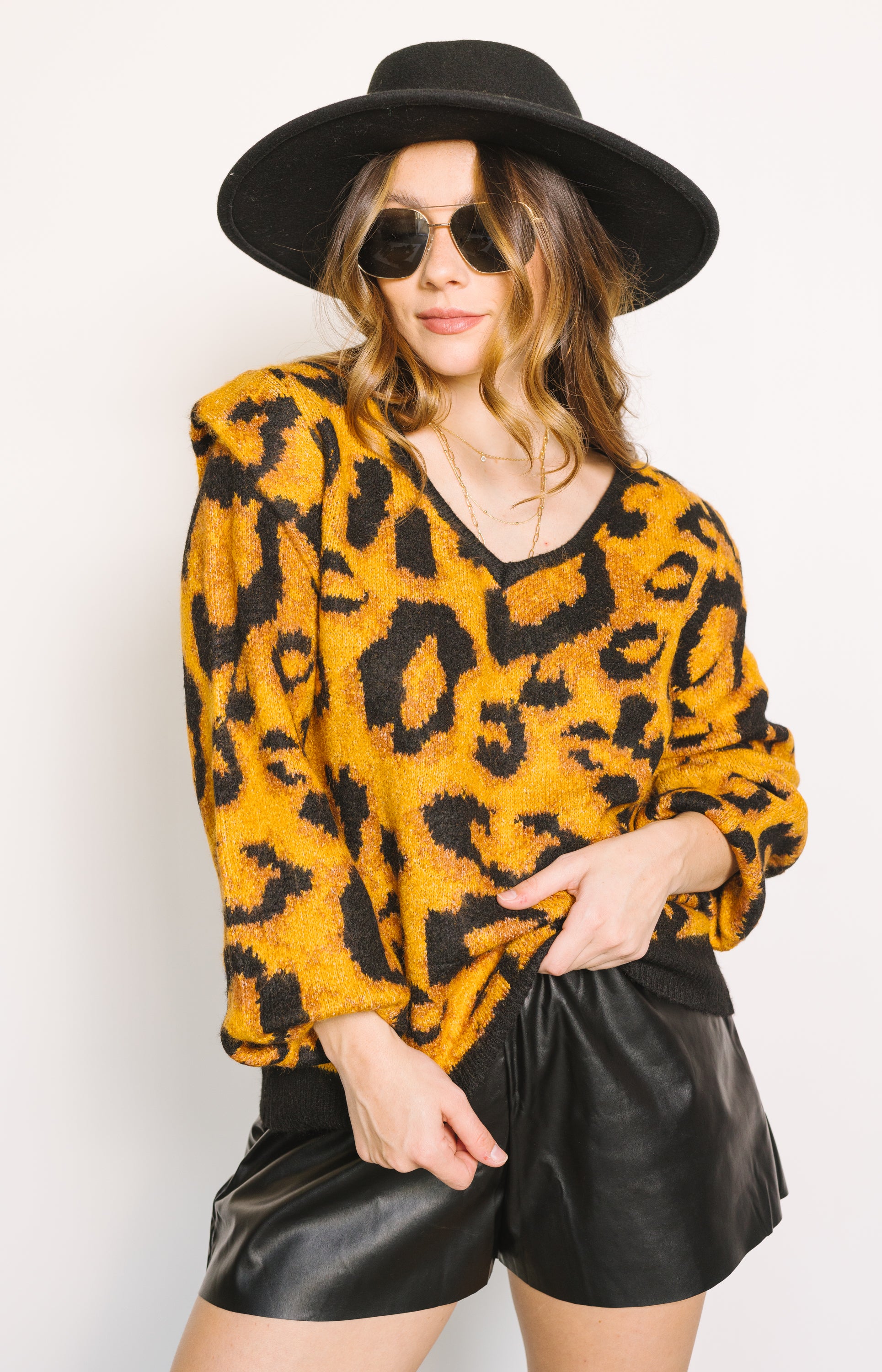 Ready Or Not Sweater