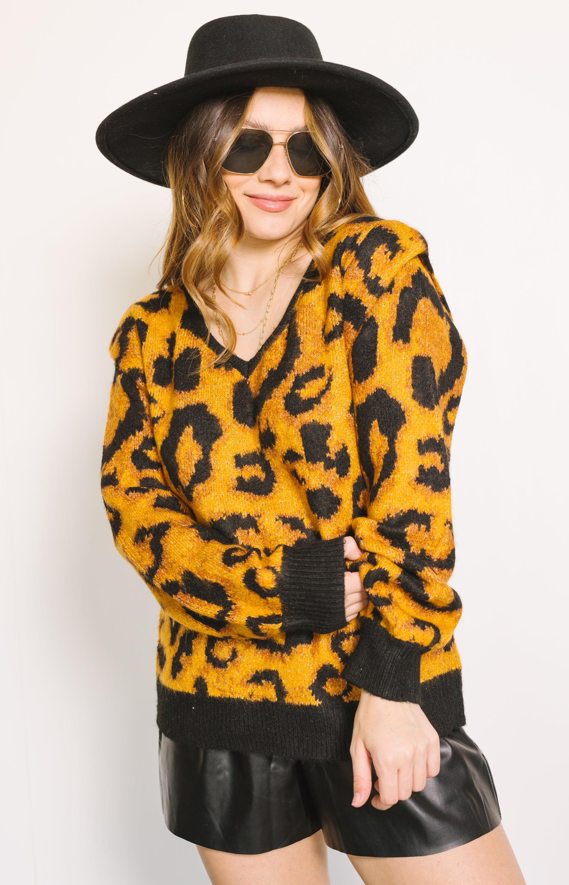Ready Or Not Sweater