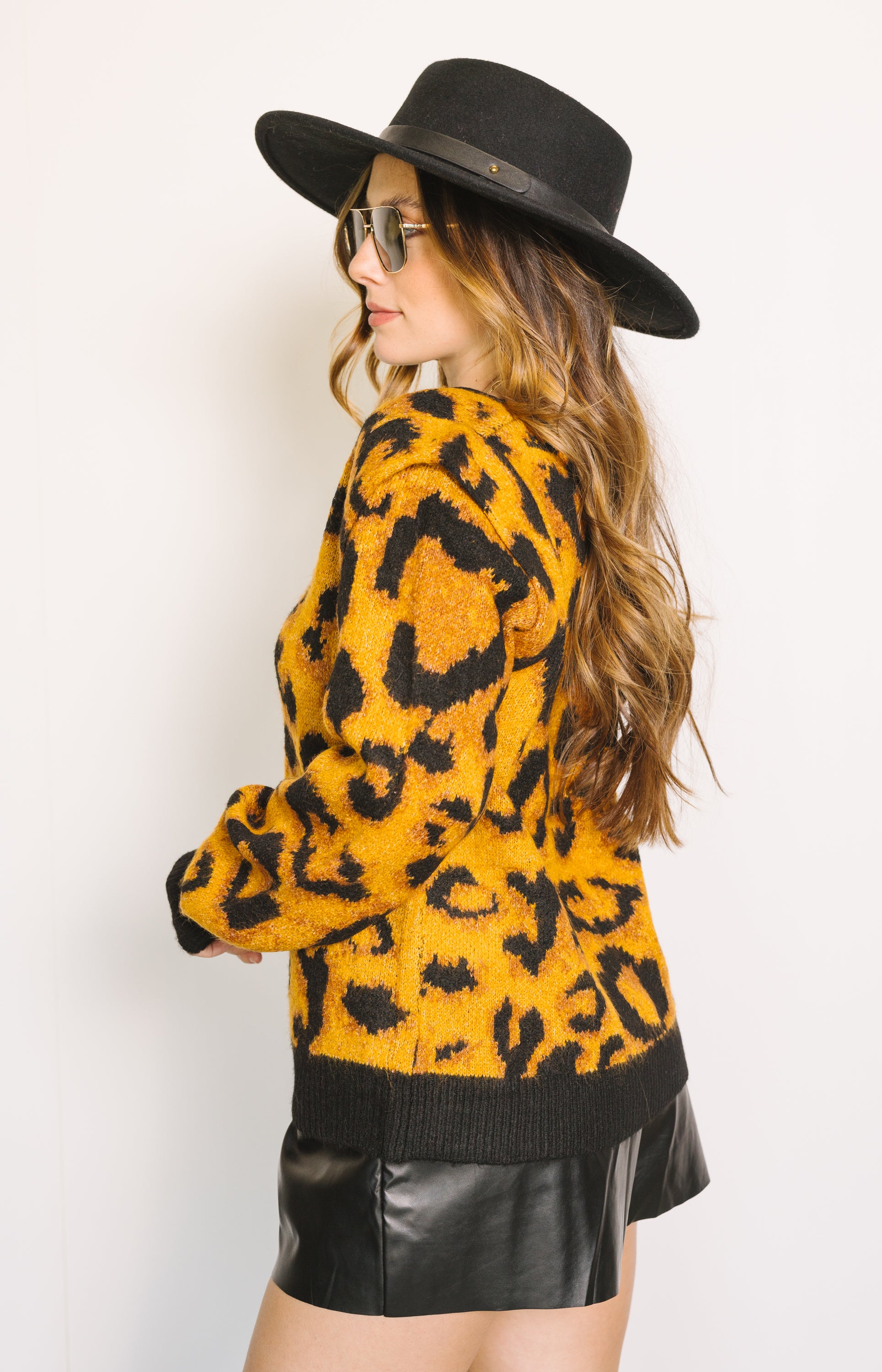 Ready Or Not Sweater