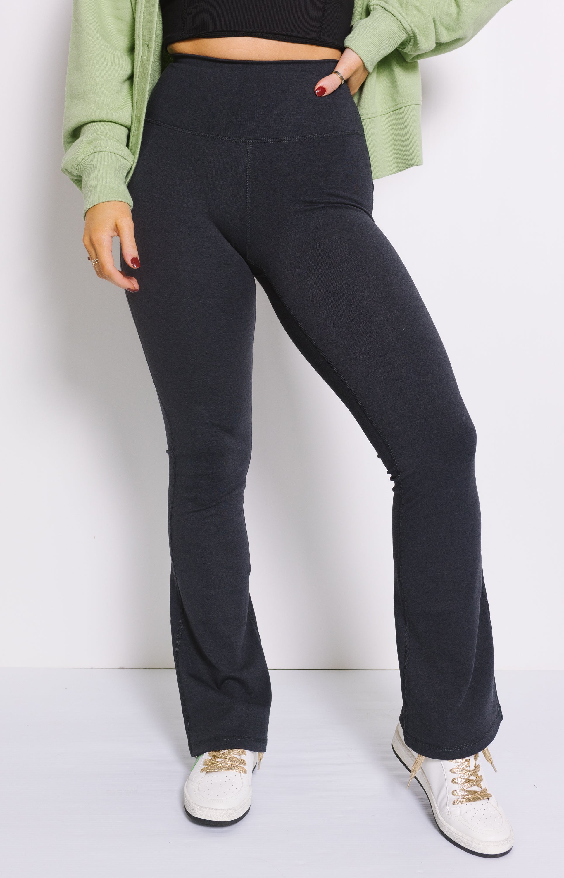 Take It Easy Pants, BLACK