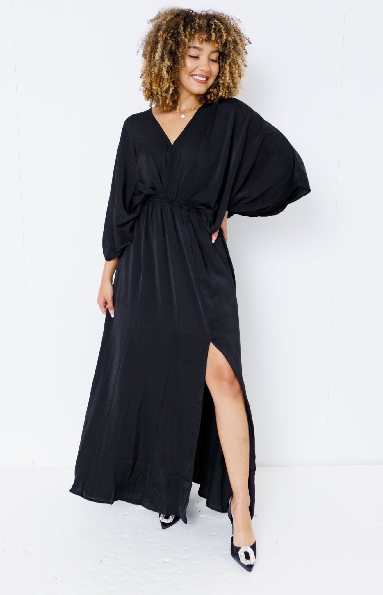 Divine Glam Maxi Dress, BLACK Dresses Under $100 - 26