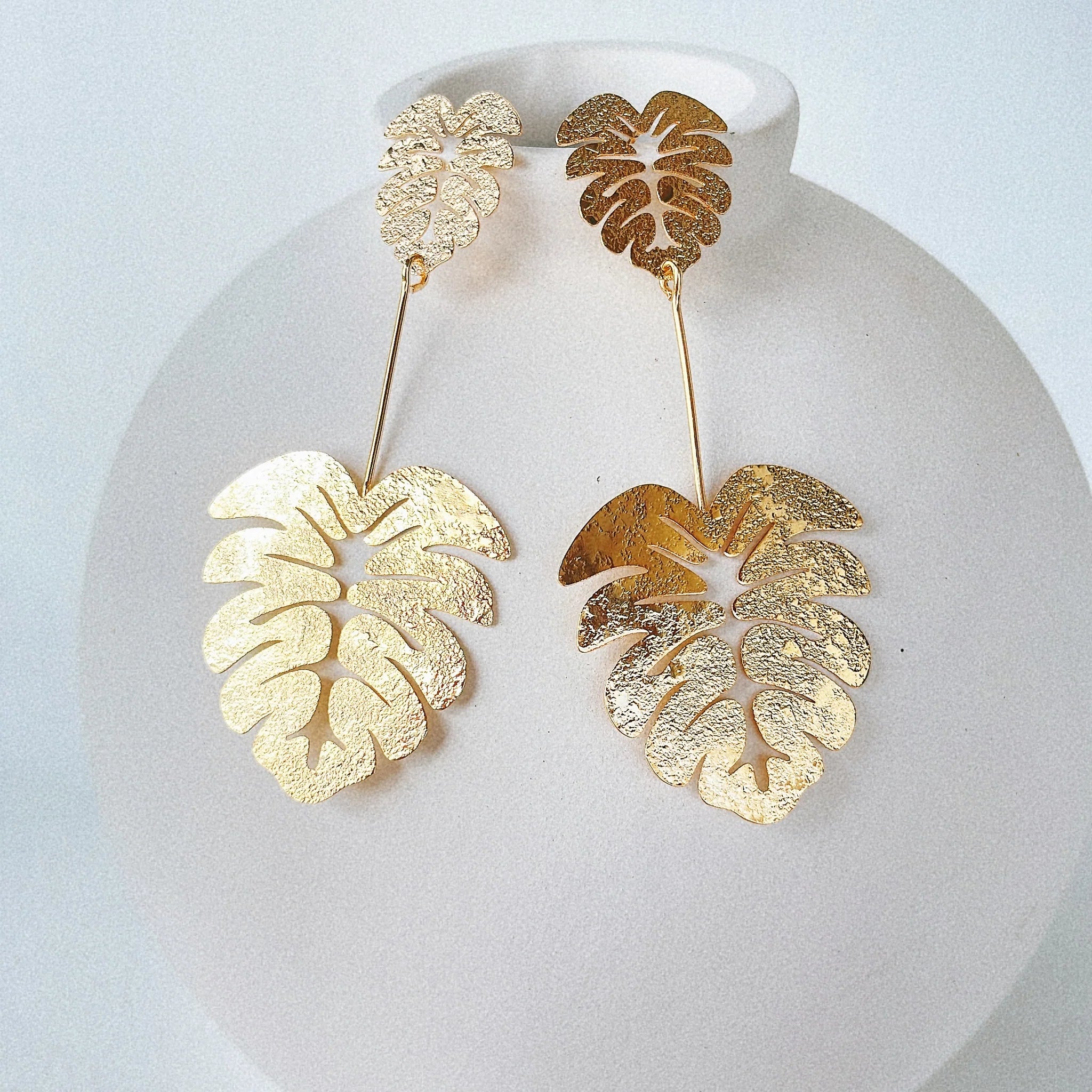 Treasure Jewels: Double Palm Earring