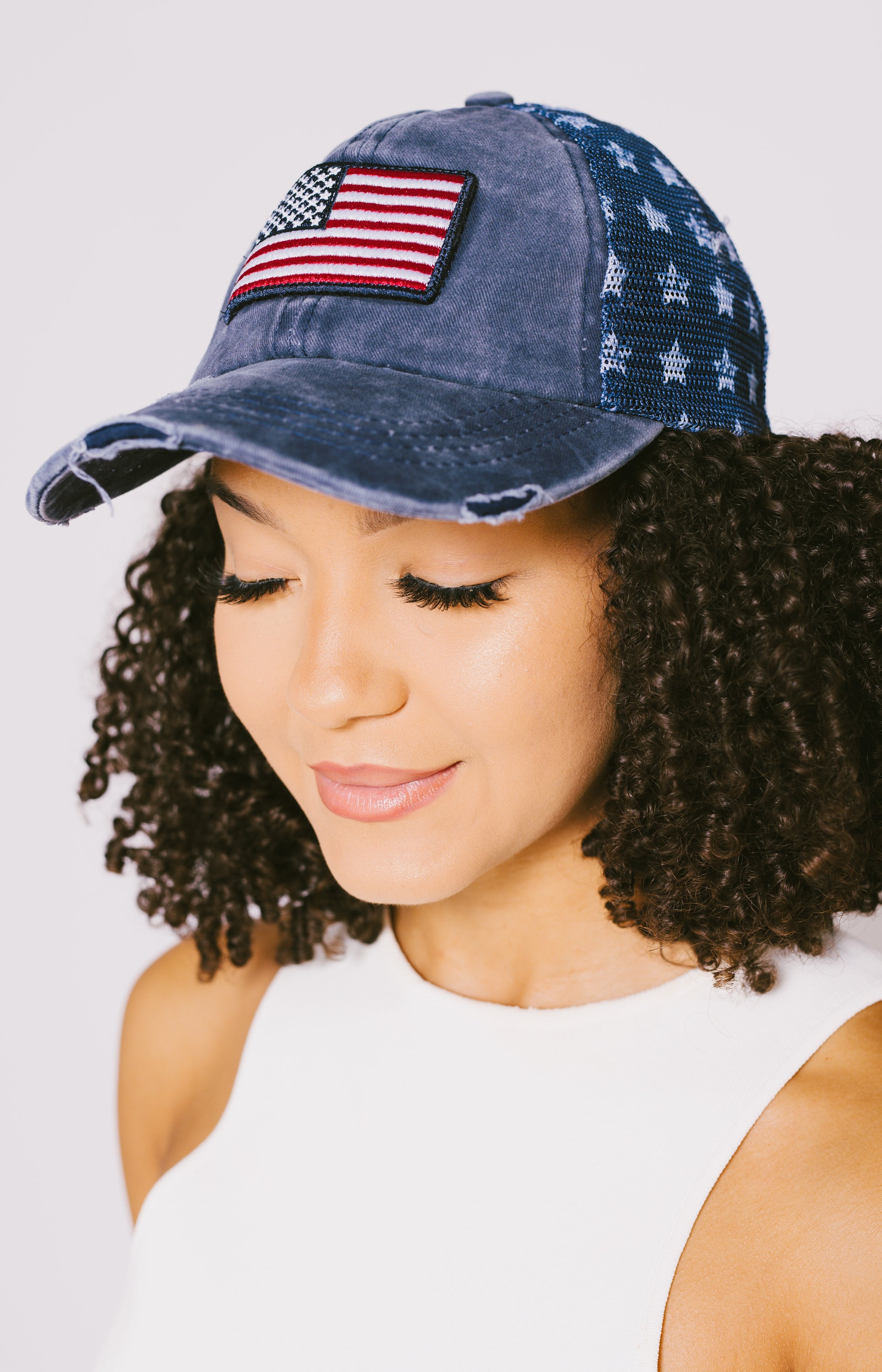 Flag Patch Baseball Cap