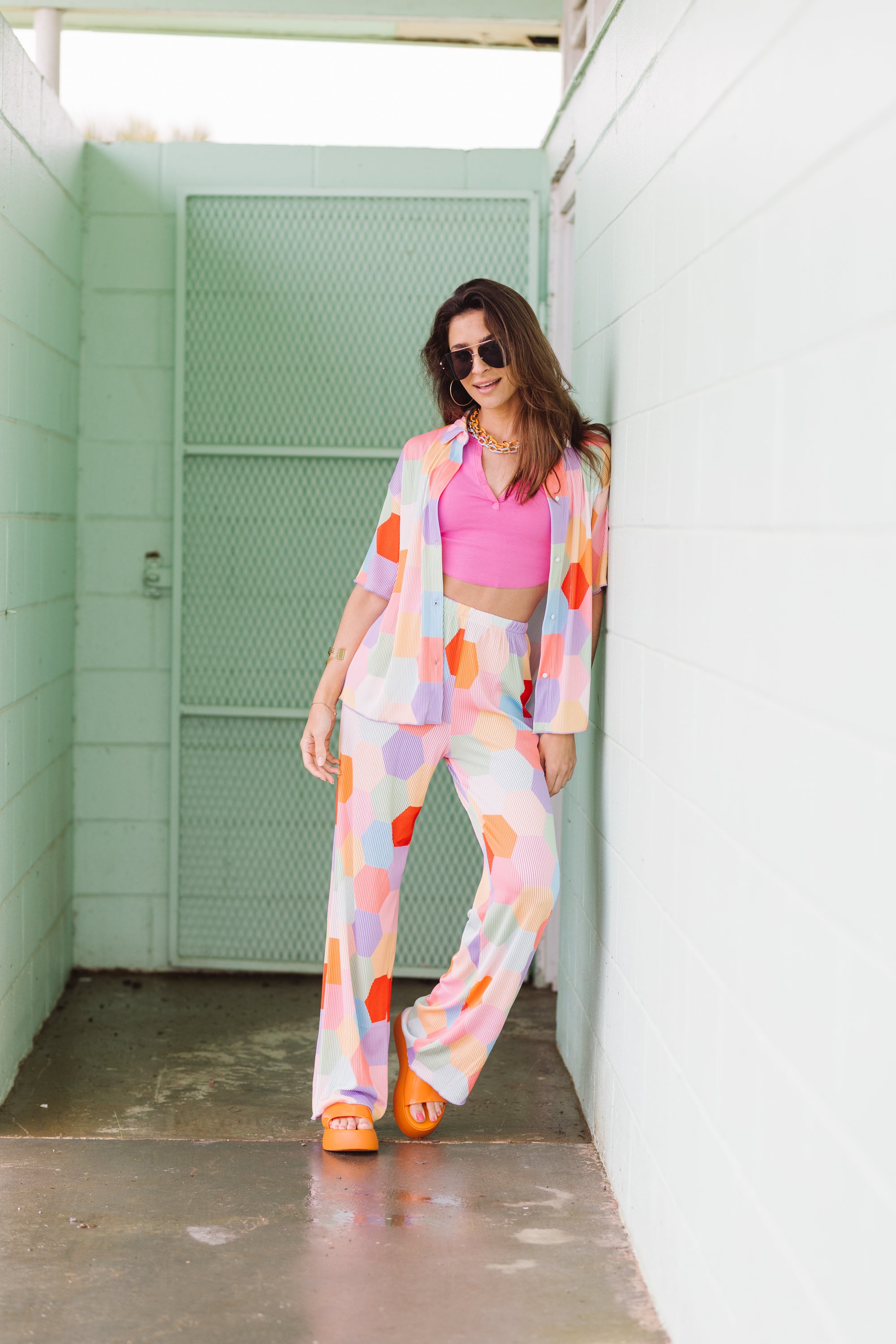 Honeycomb Pants
