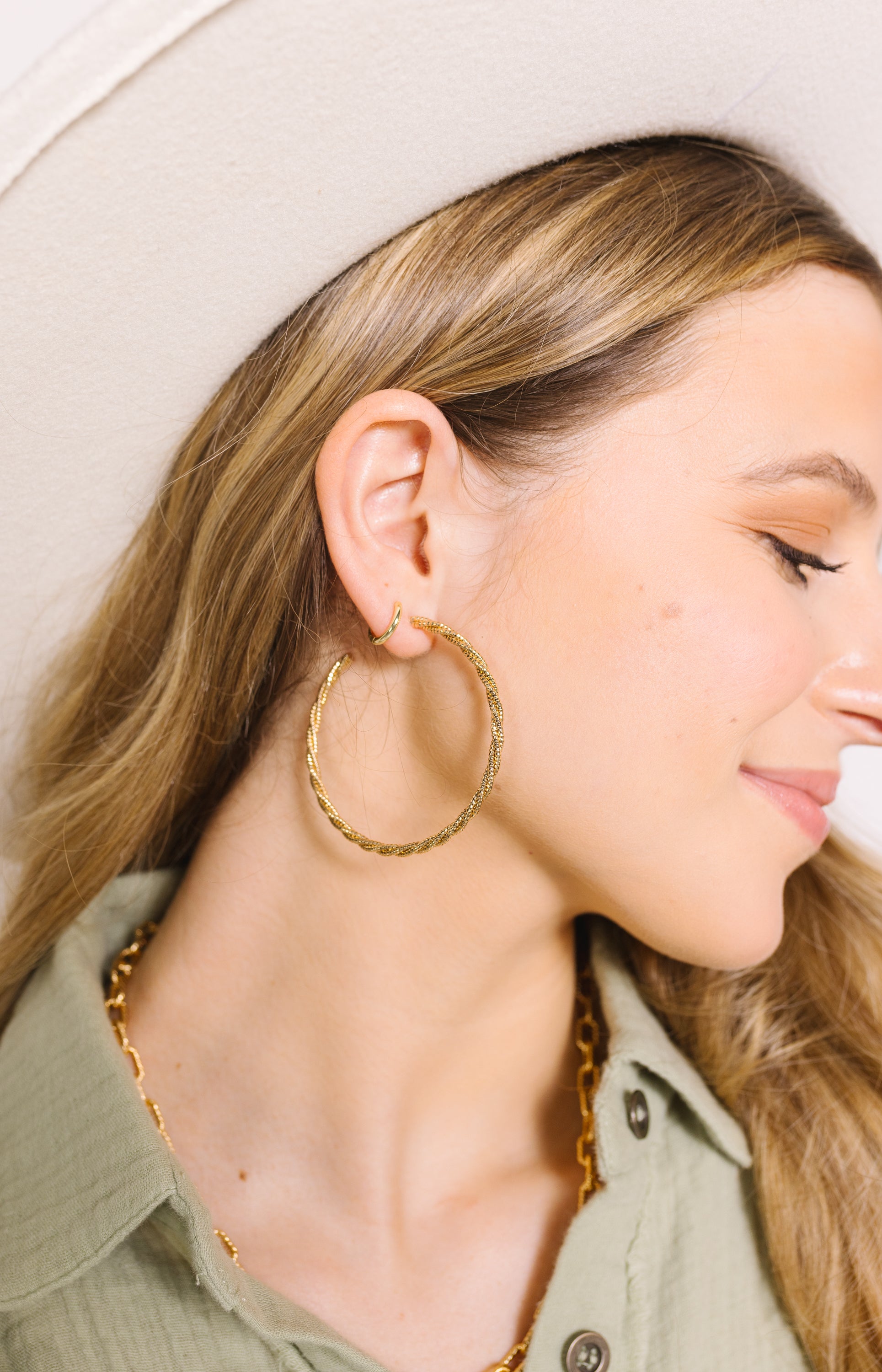 55MM Hoop Earring