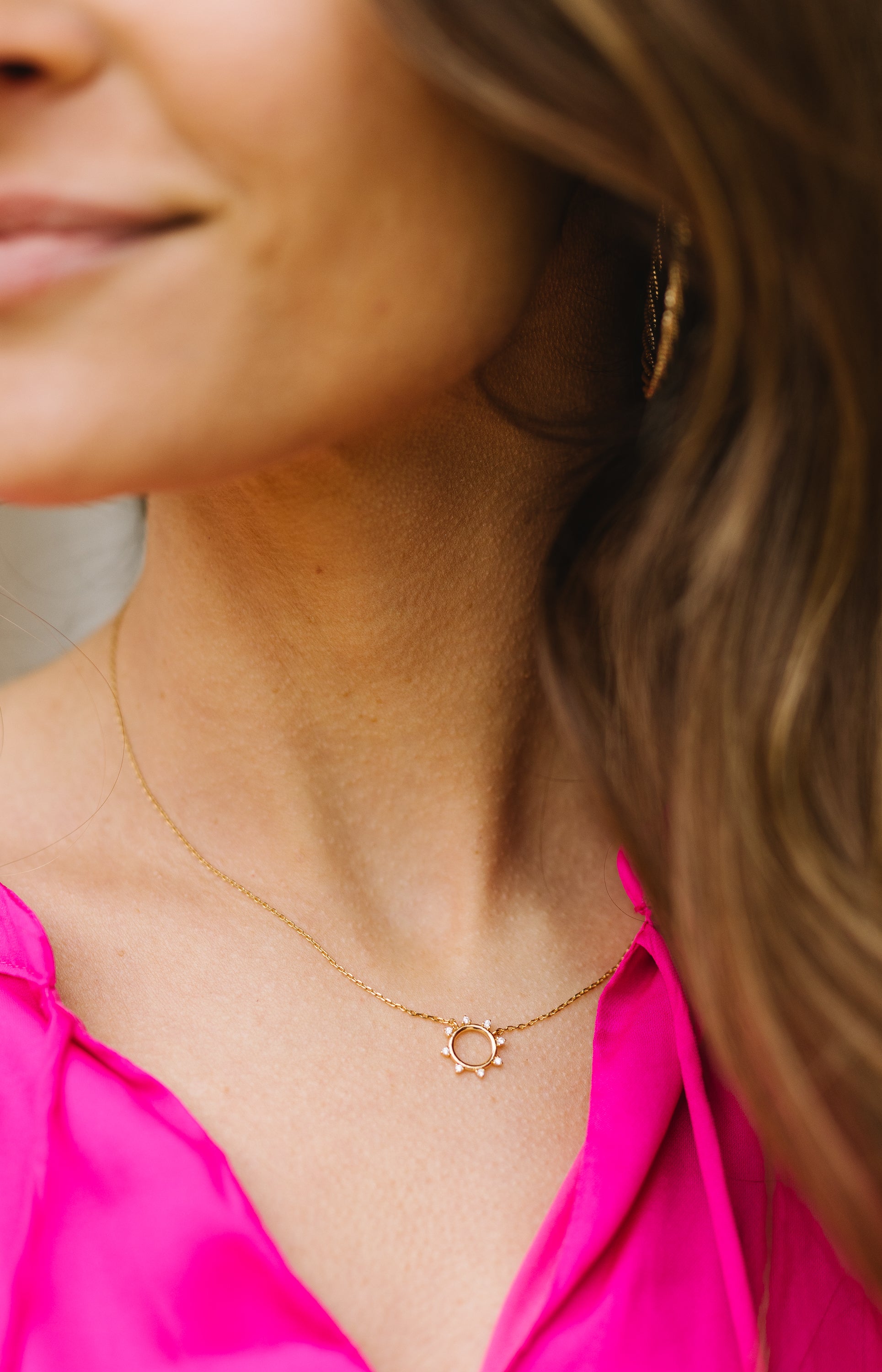 Keep On Shining Necklace