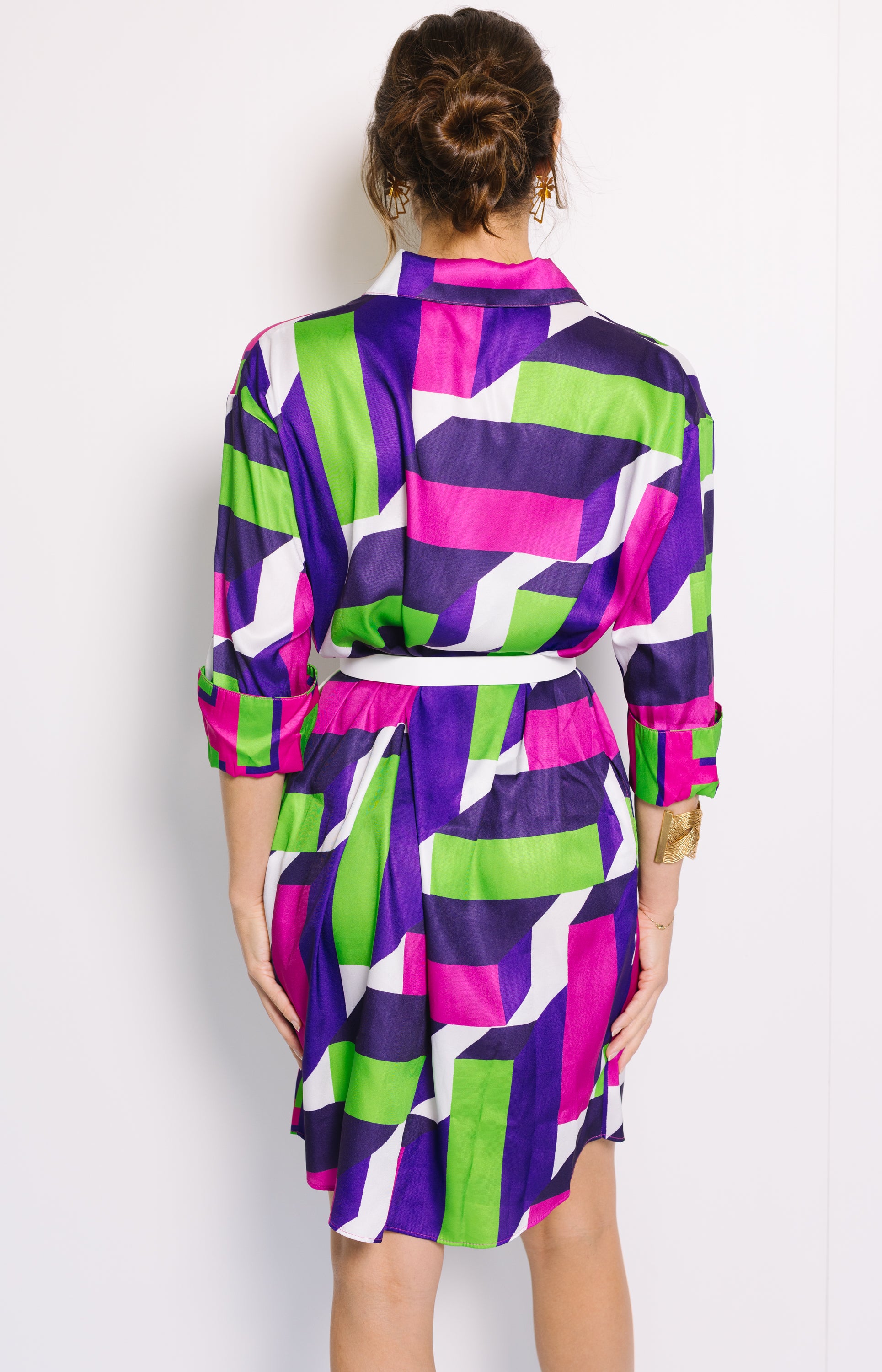 Sharon Button Down Dress