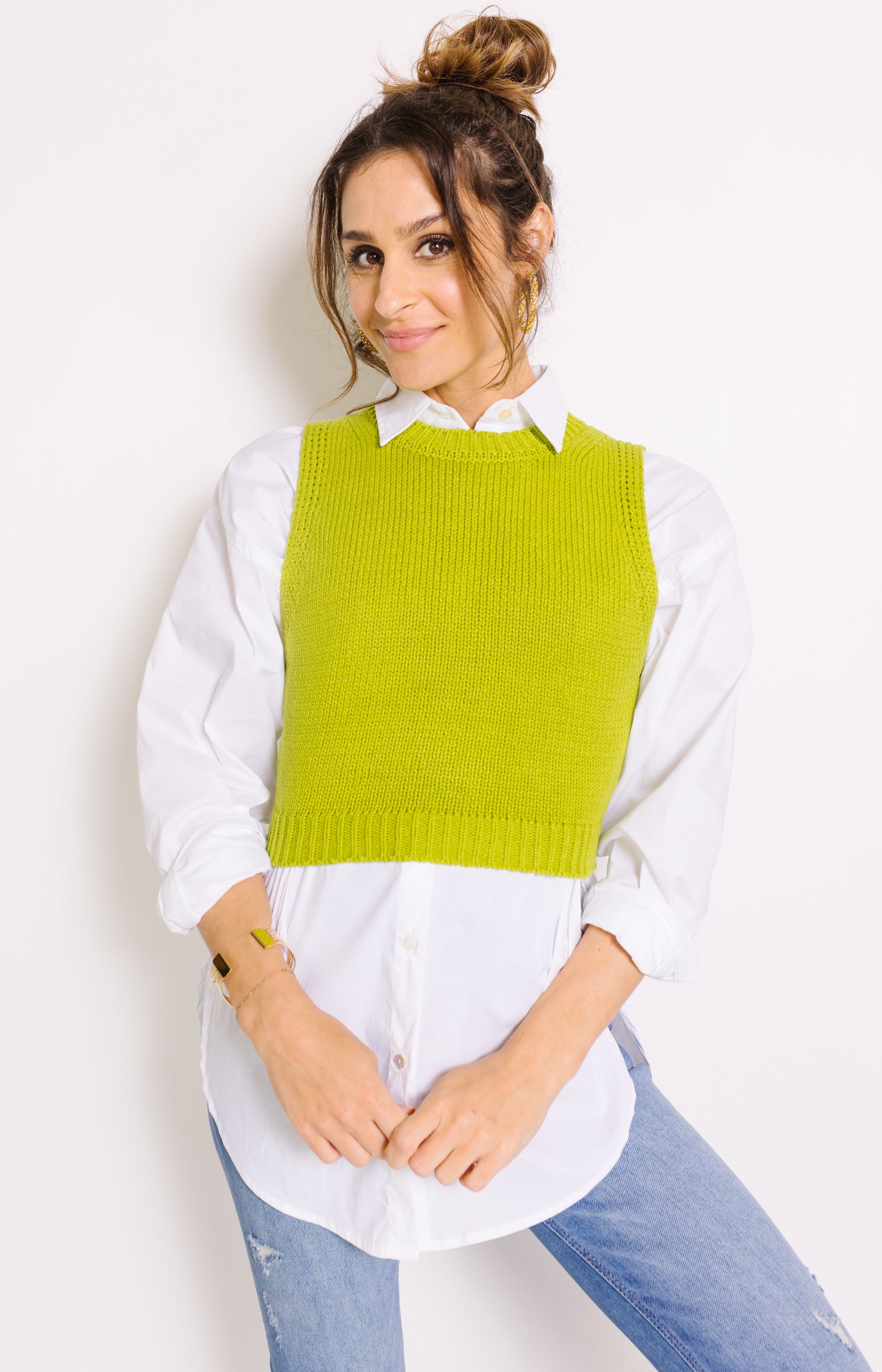 Mattie Tank, LIGHT GREEN