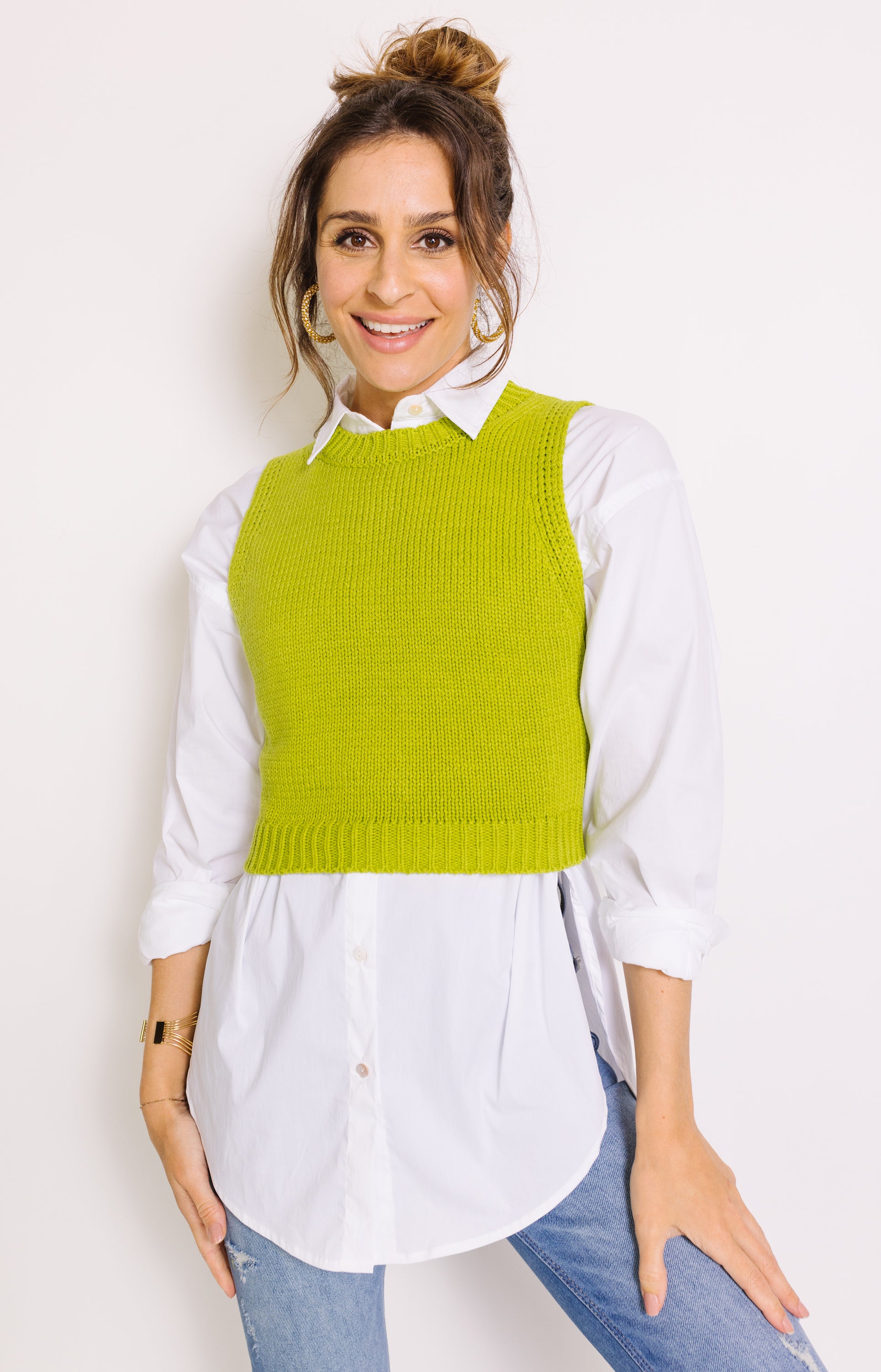 Mattie Tank, LIGHT GREEN