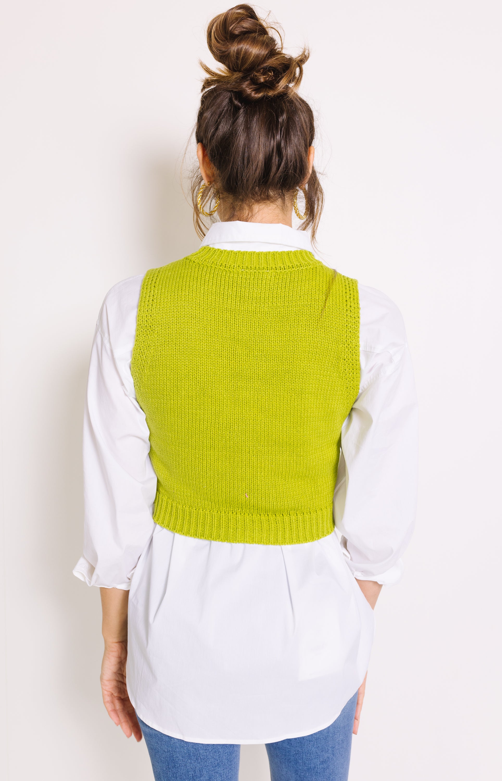 Mattie Tank, LIGHT GREEN