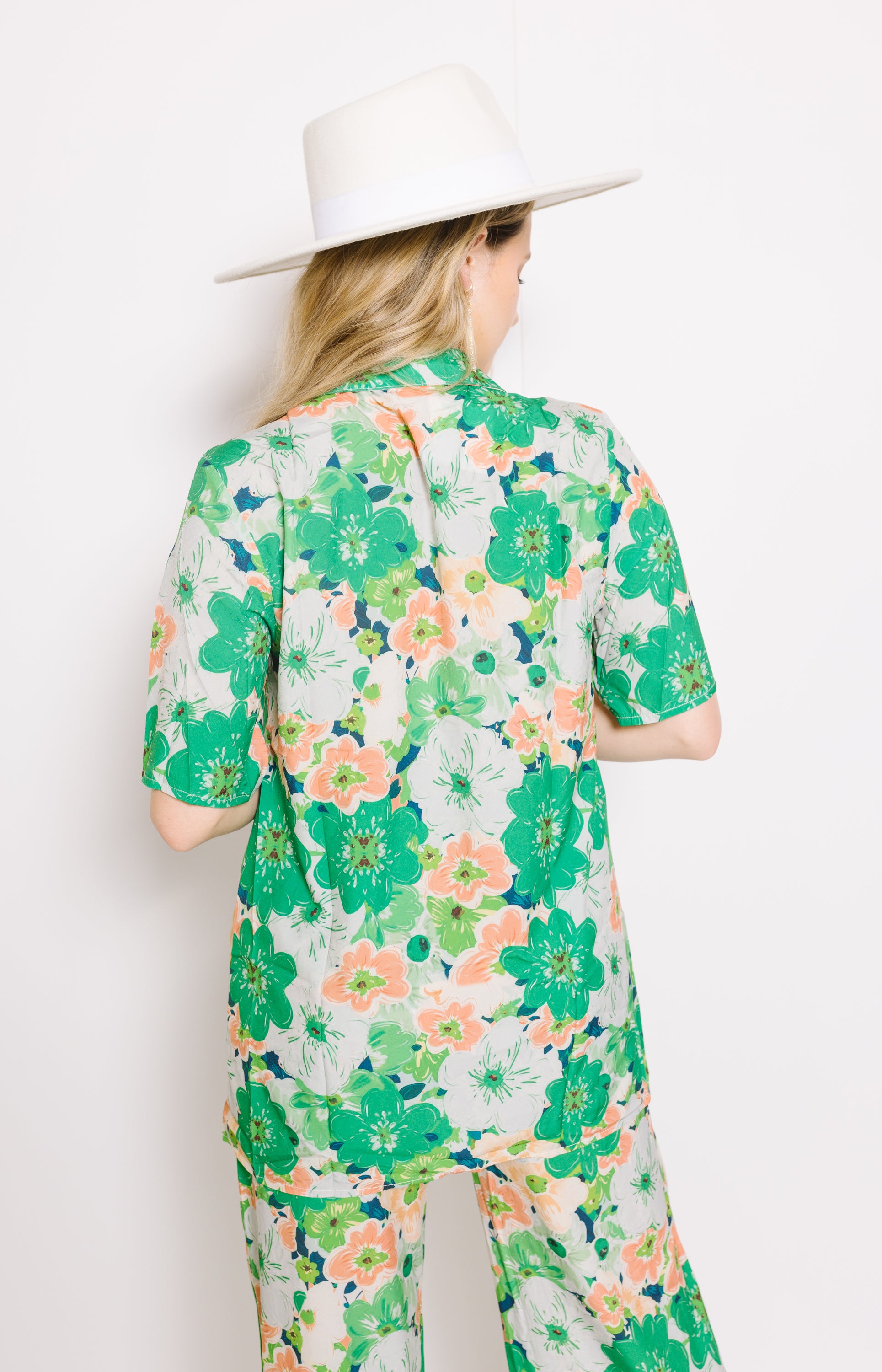 Serenity Button Down Top