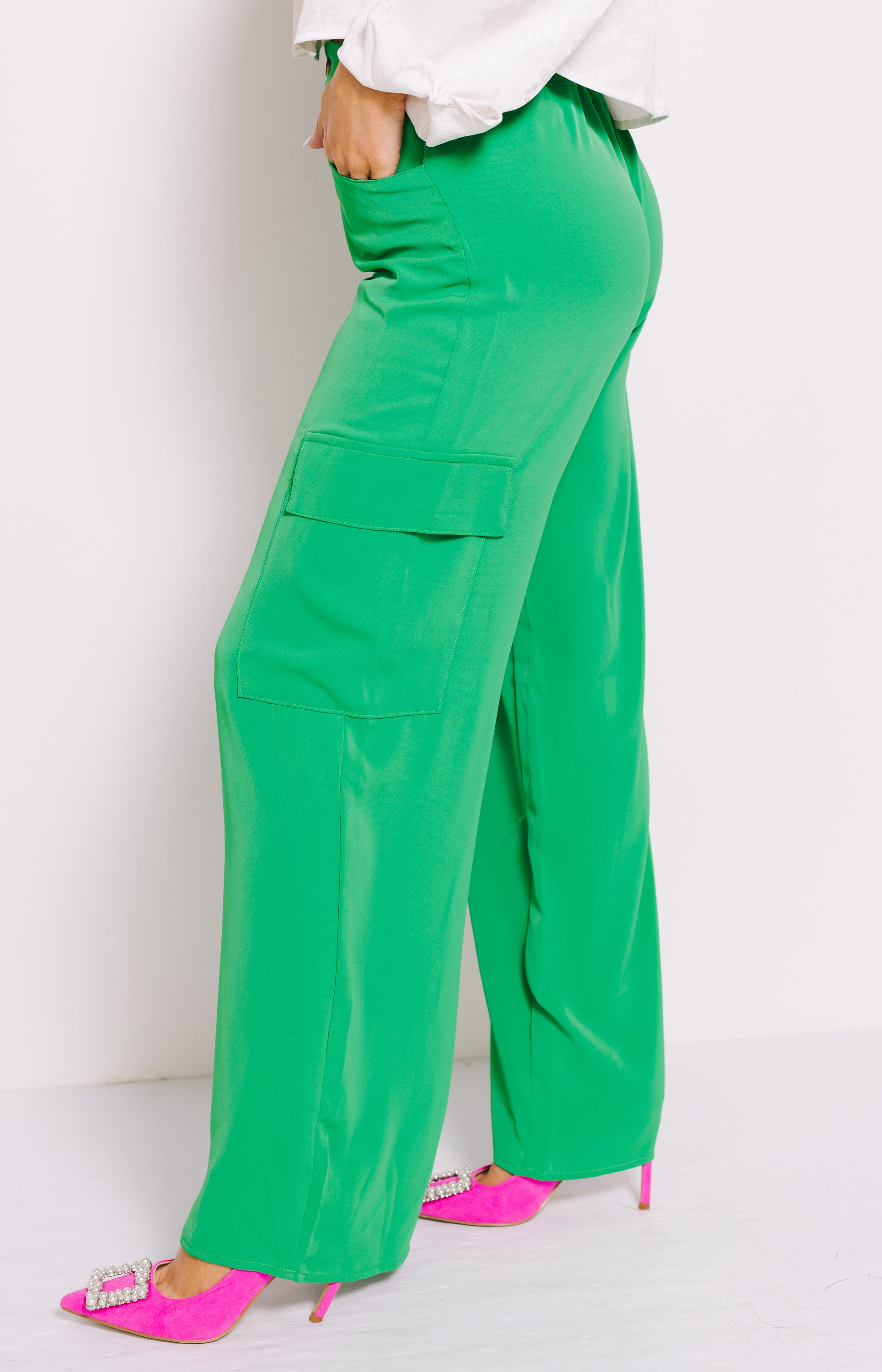 Float on By Cargo Pants, GREEN