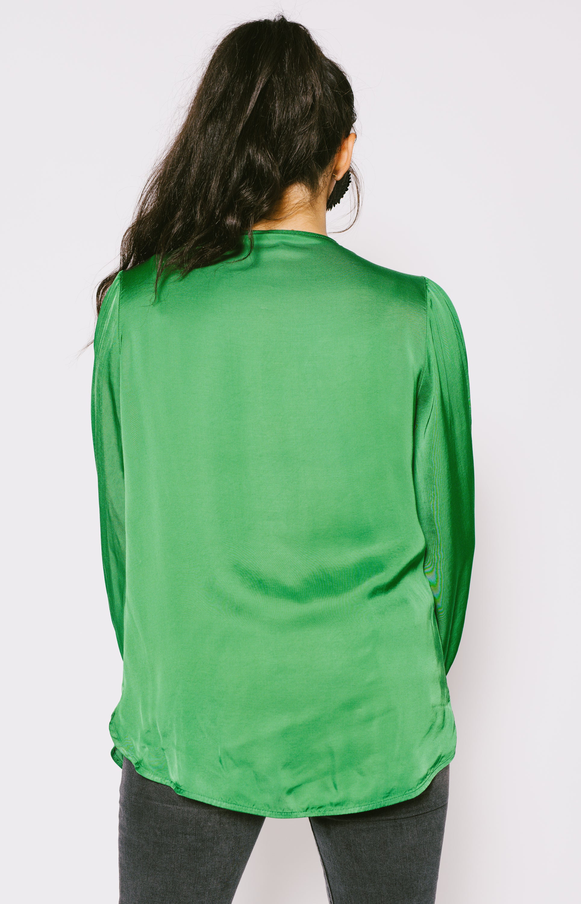Suzy D: Wendy V-Neck Top