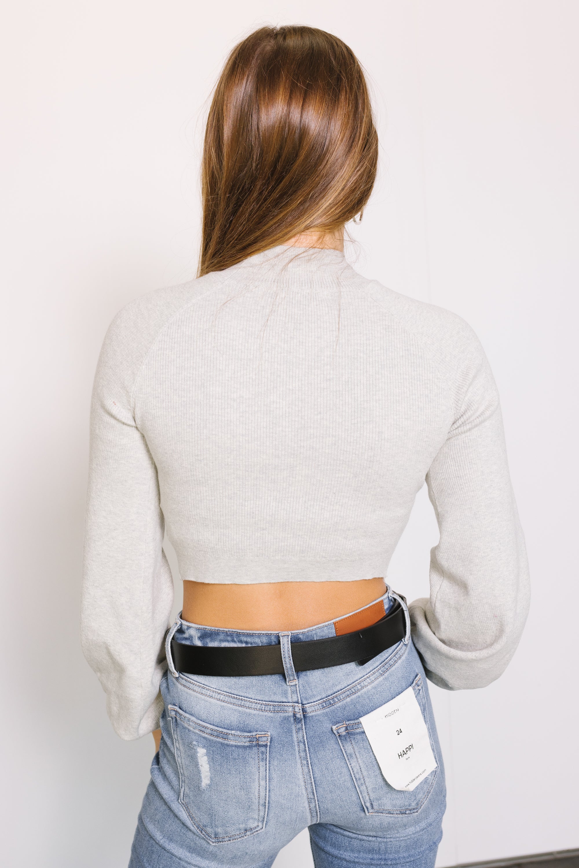 Rock With You Cropped Sweater