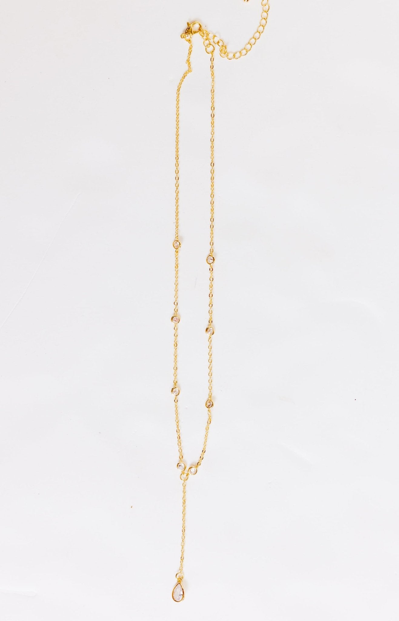 Jeweled Necklace, GOLD Necklaces - 56N