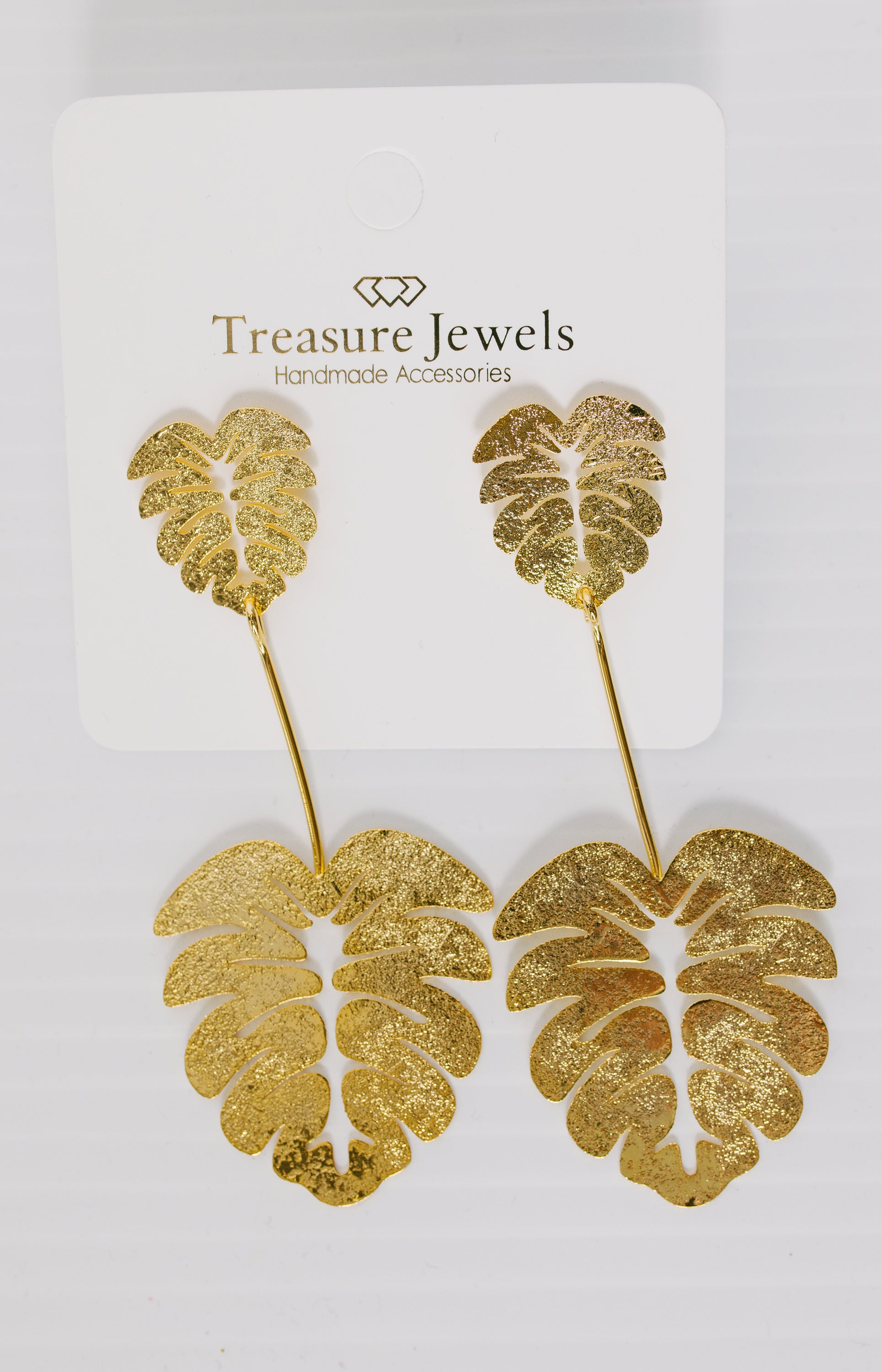 Treasure Jewels: Double Palm Earring