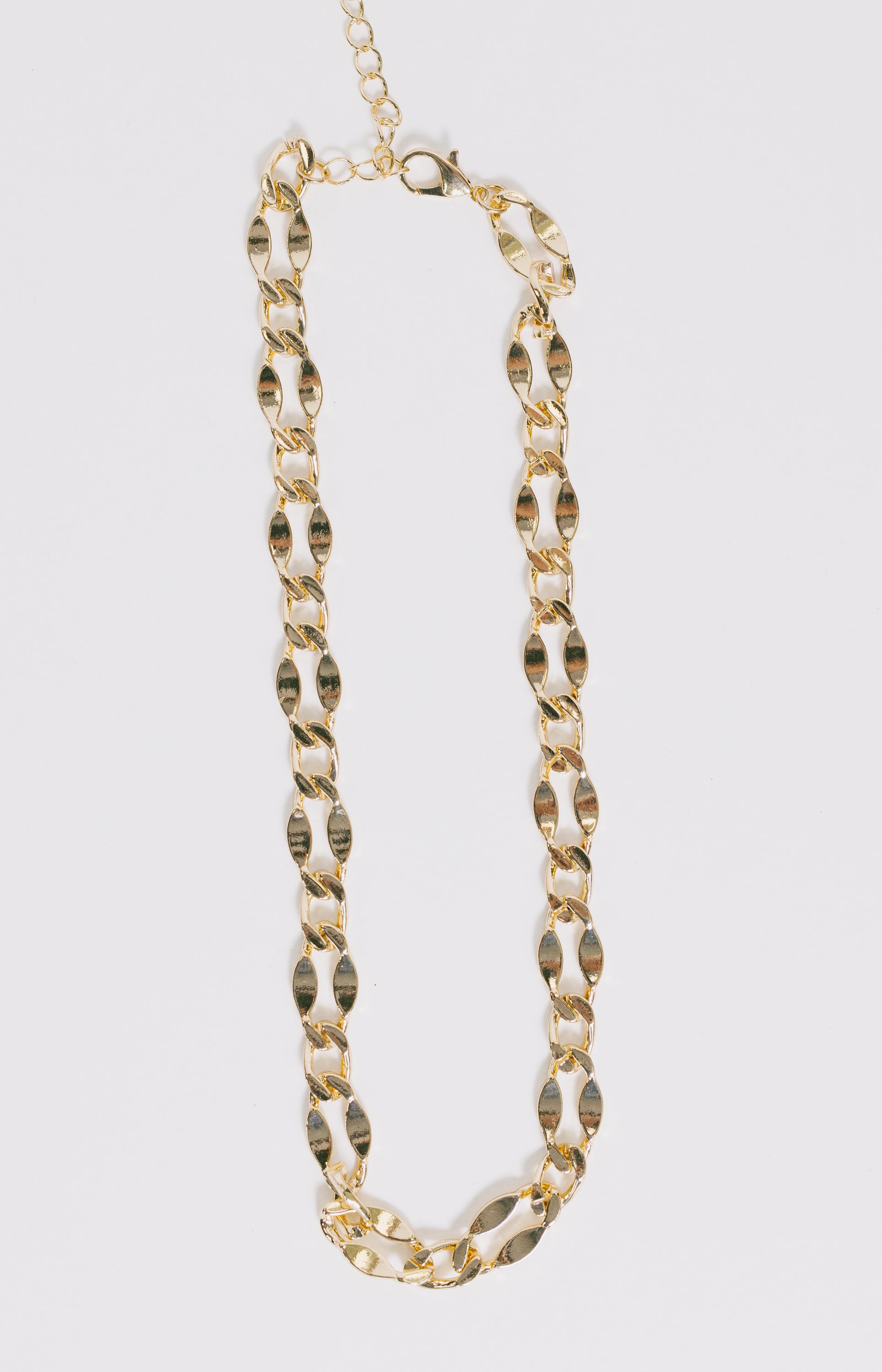 Curb Cuban Chain Necklace