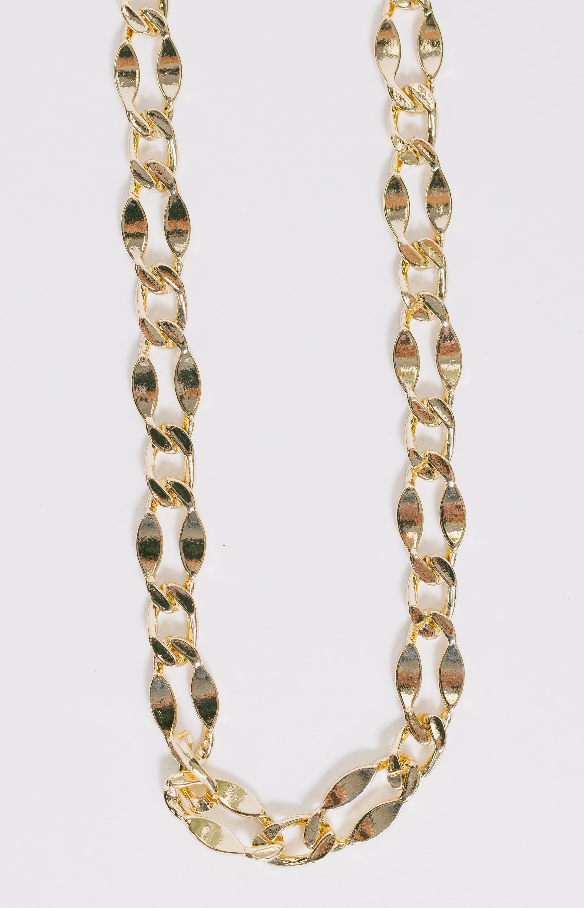 Curb Cuban Chain Necklace