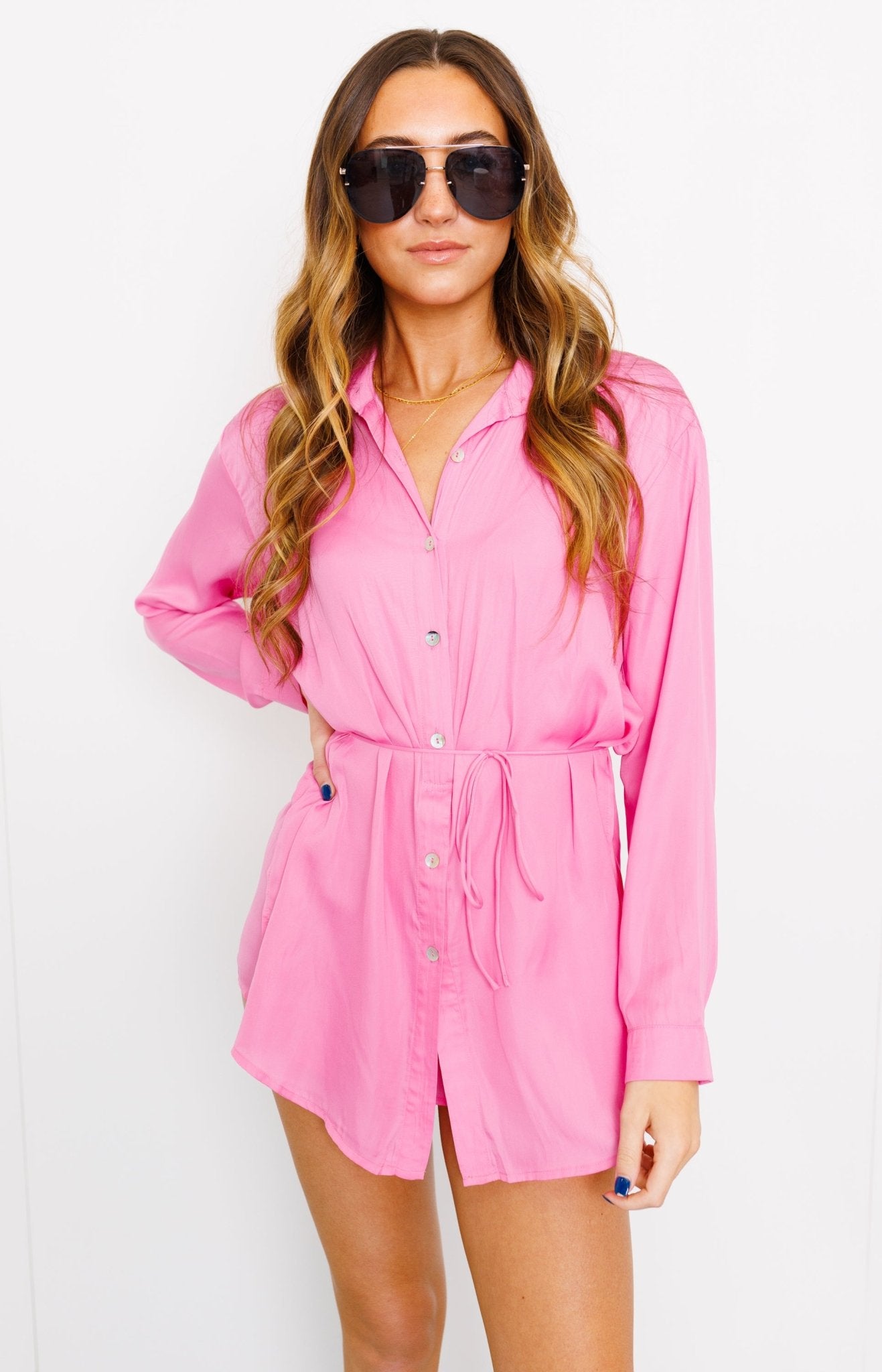 Just My Type Romper, BUBBLE GUM Rompers - 32R