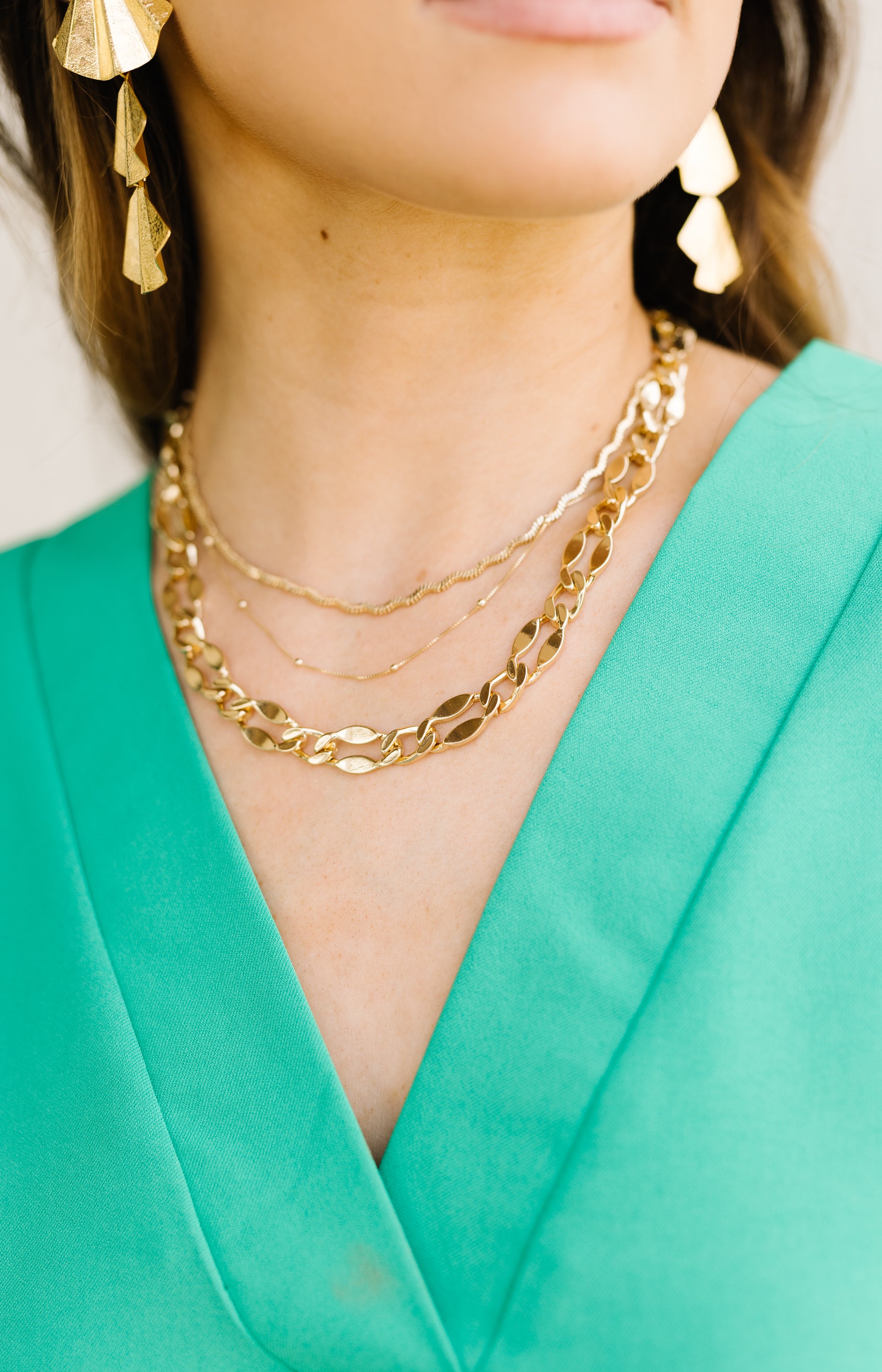 Curb Cuban Chain Necklace