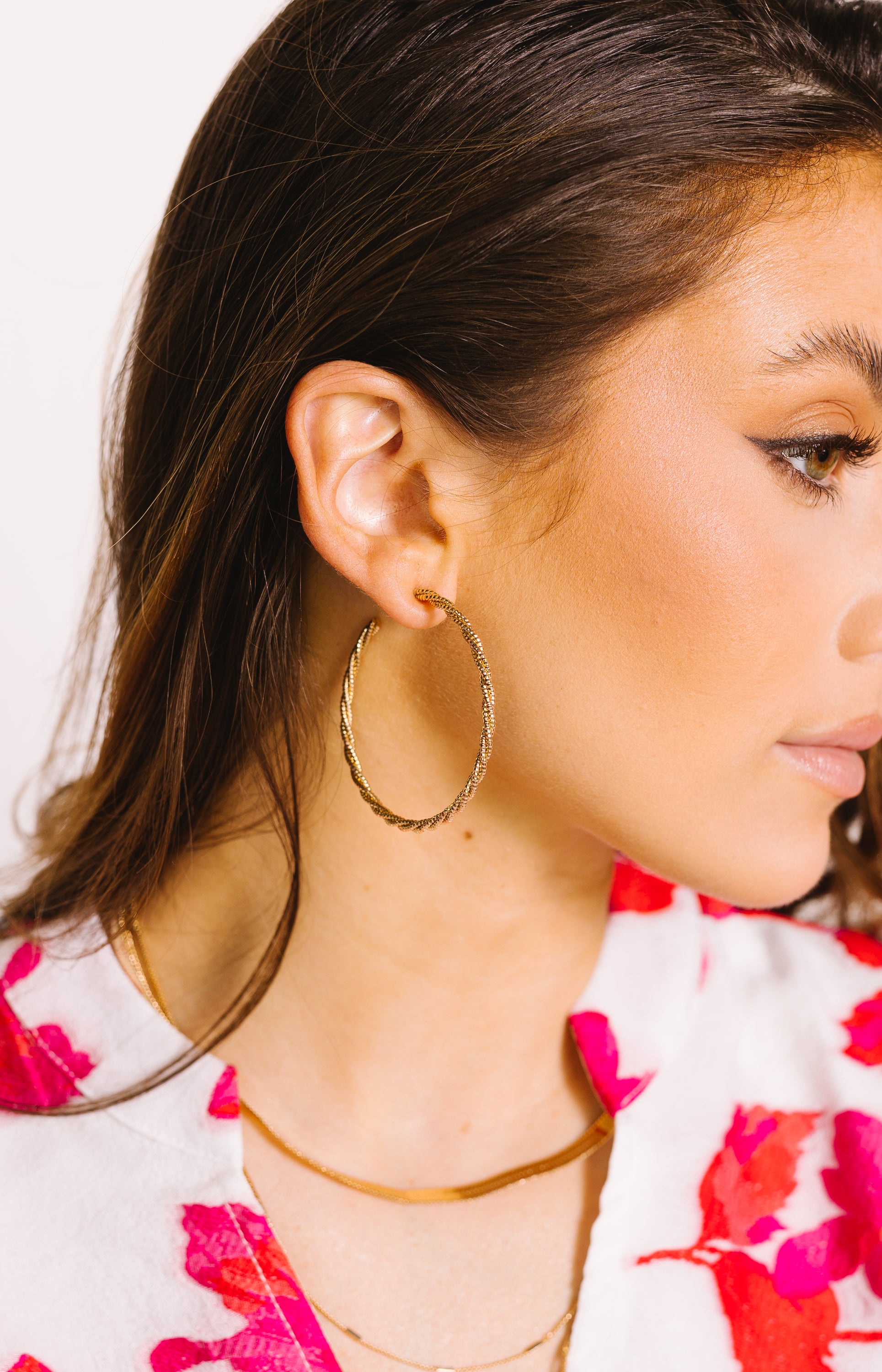 55MM Hoop Earring