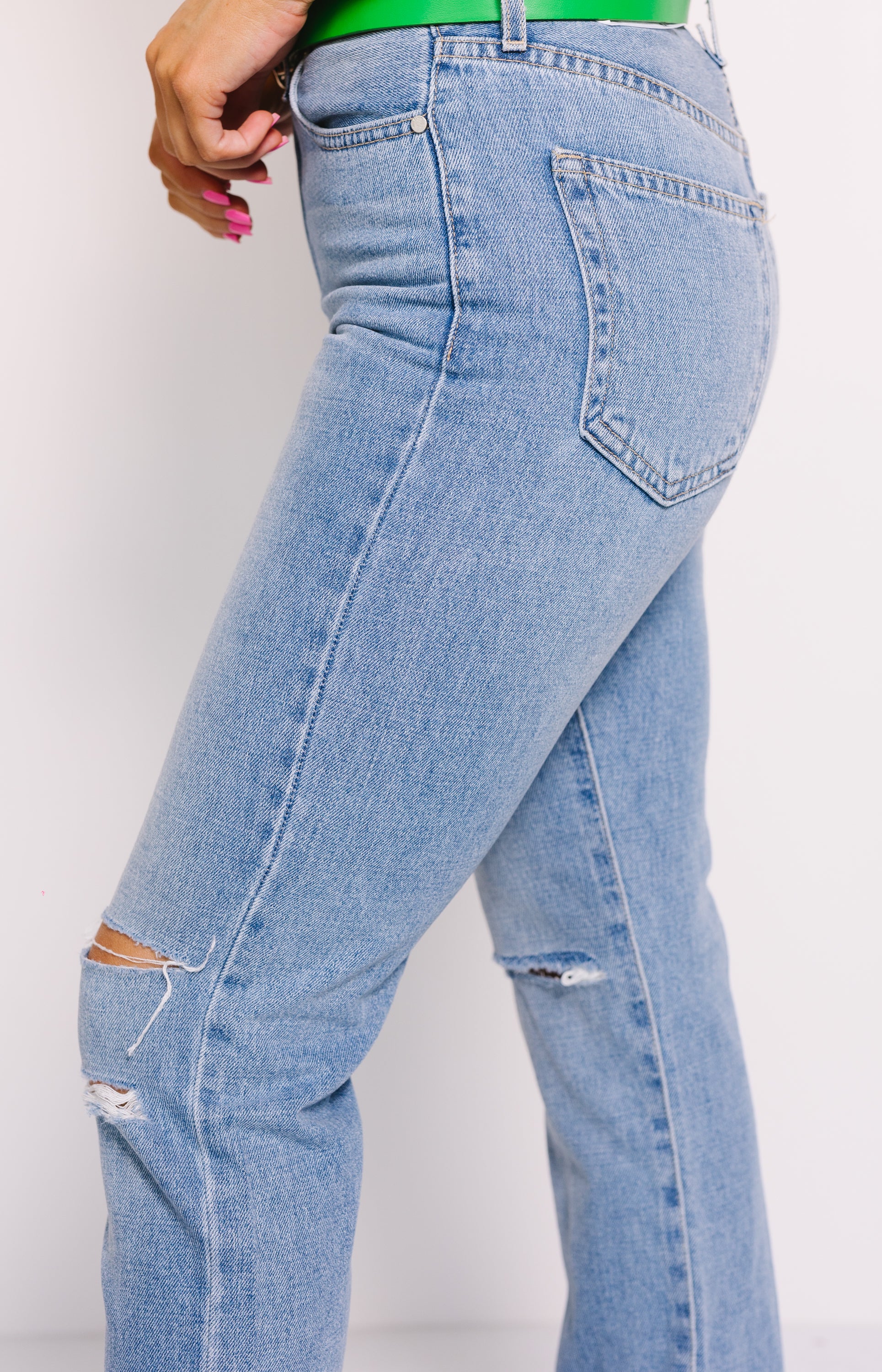 The Sadie Jean, LIGHT DENIM