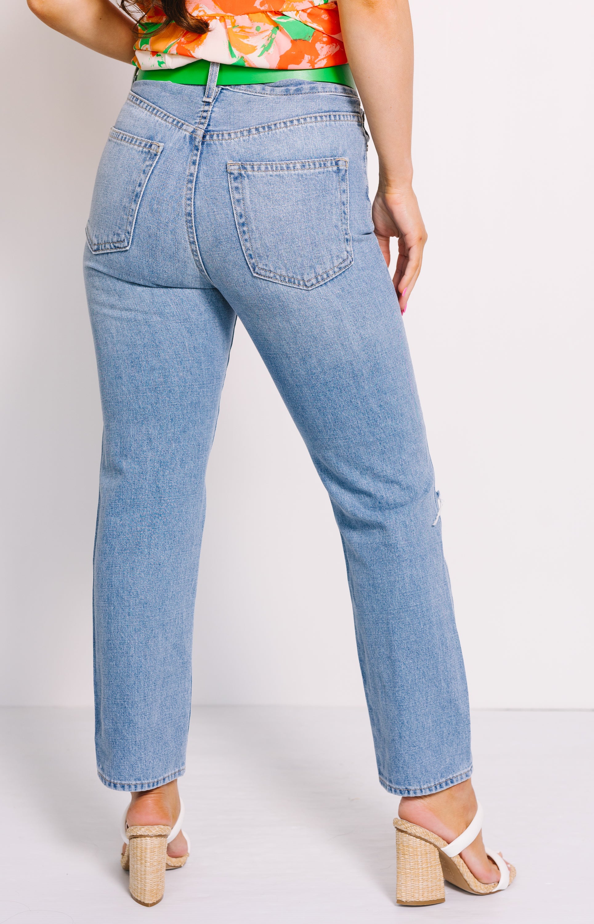 The Sadie Jean, LIGHT DENIM
