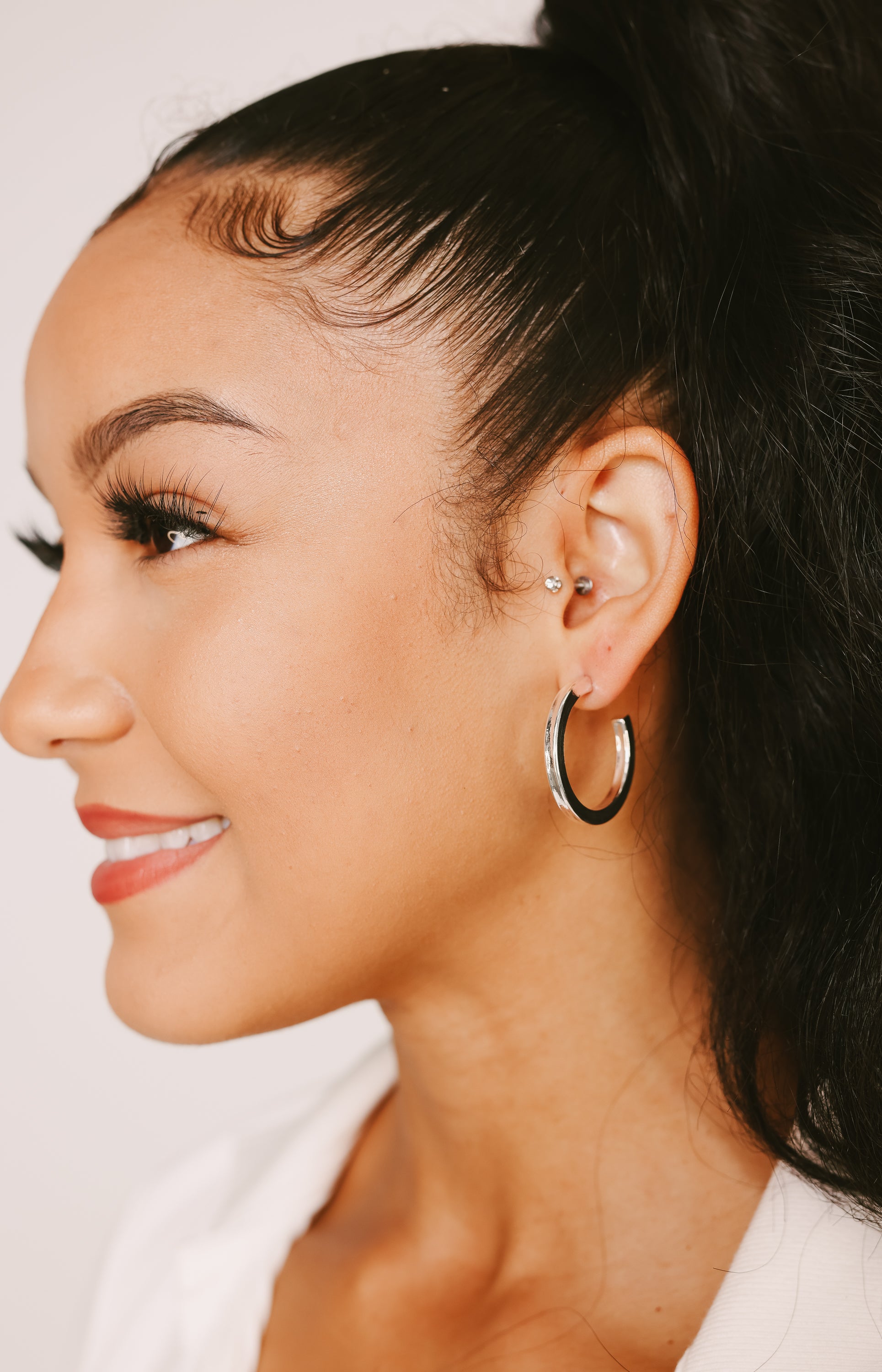 Becca Hoop Earring