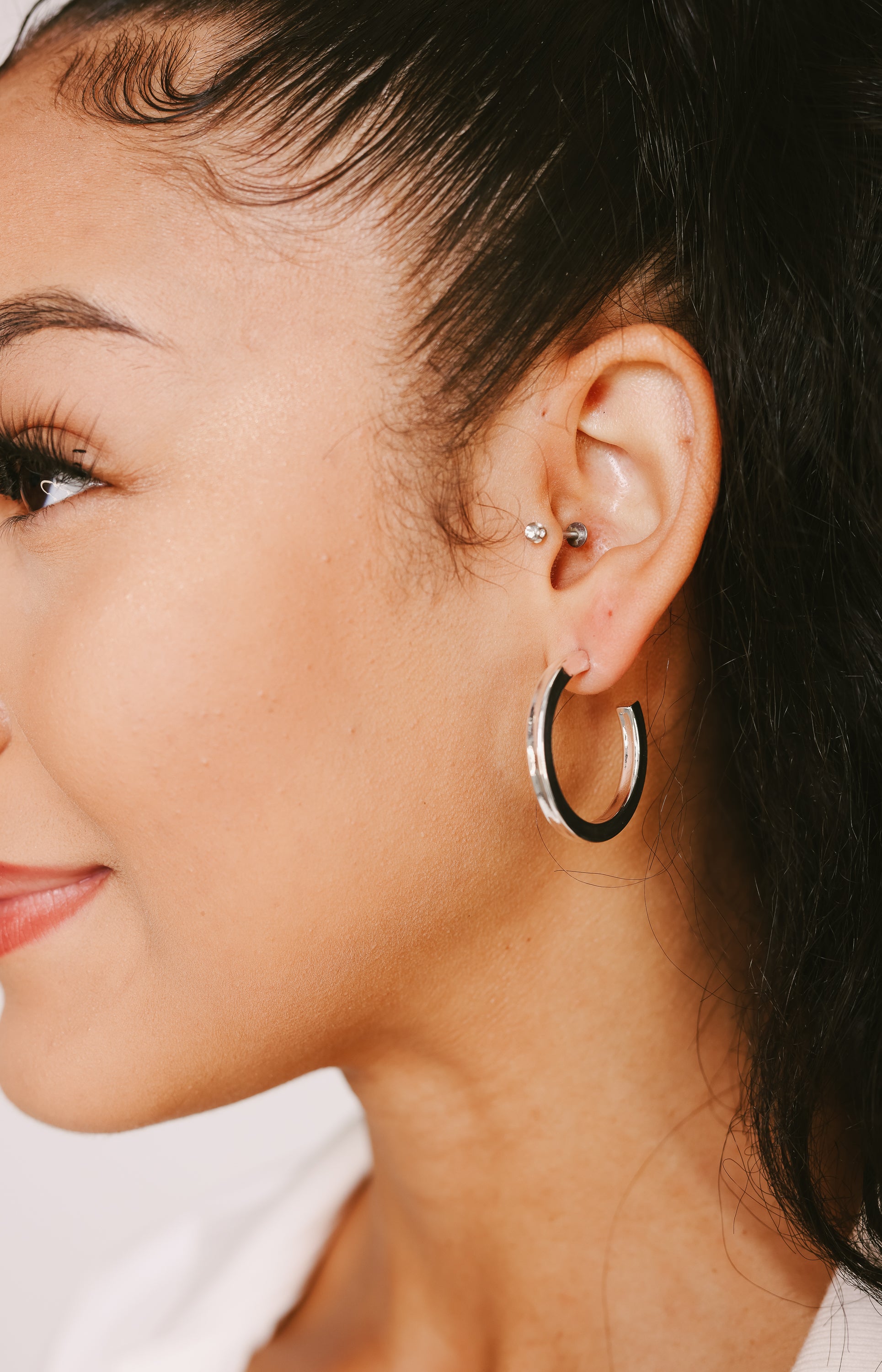 Becca Hoop Earring