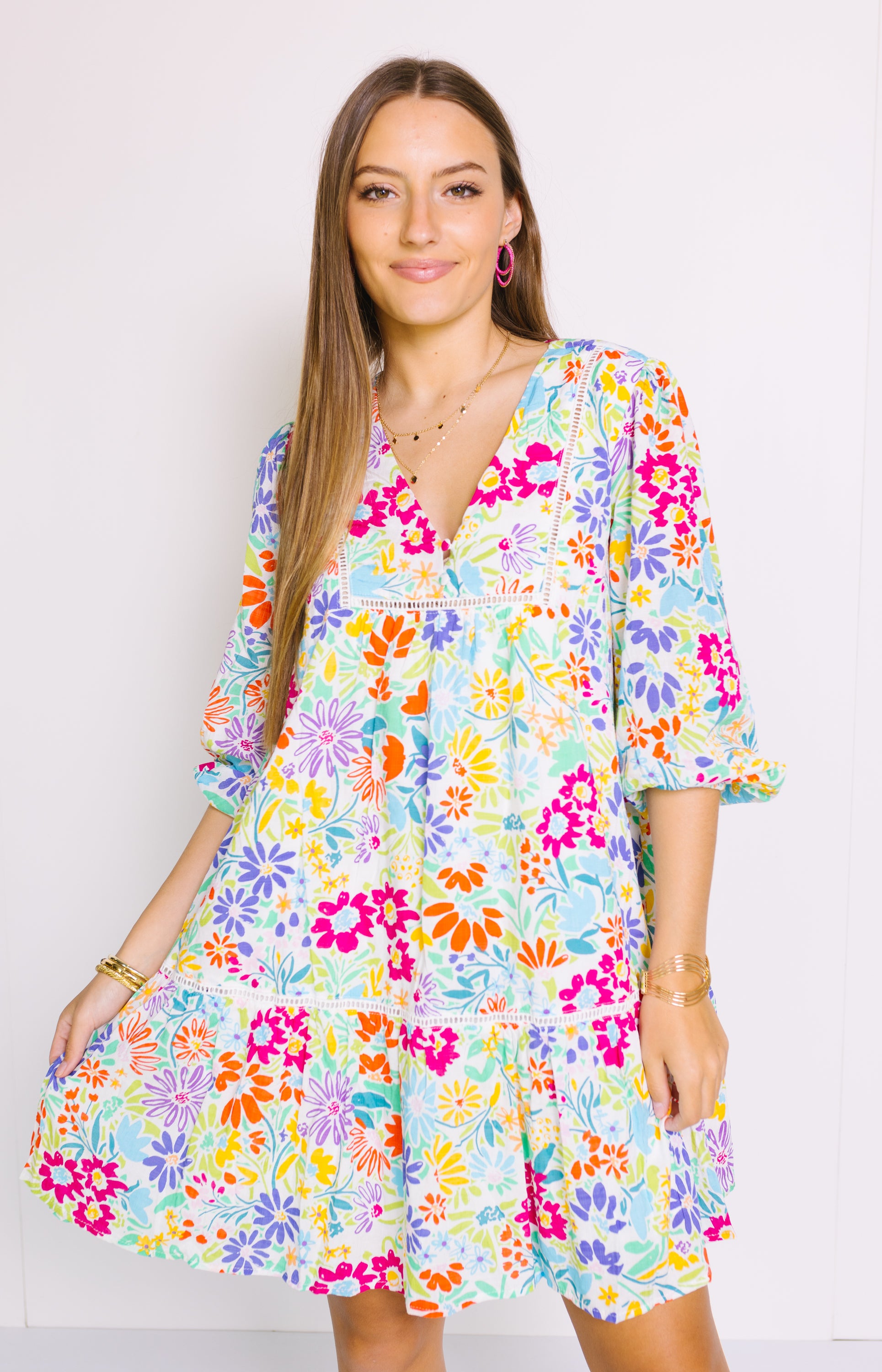 Morgan Mini Dress