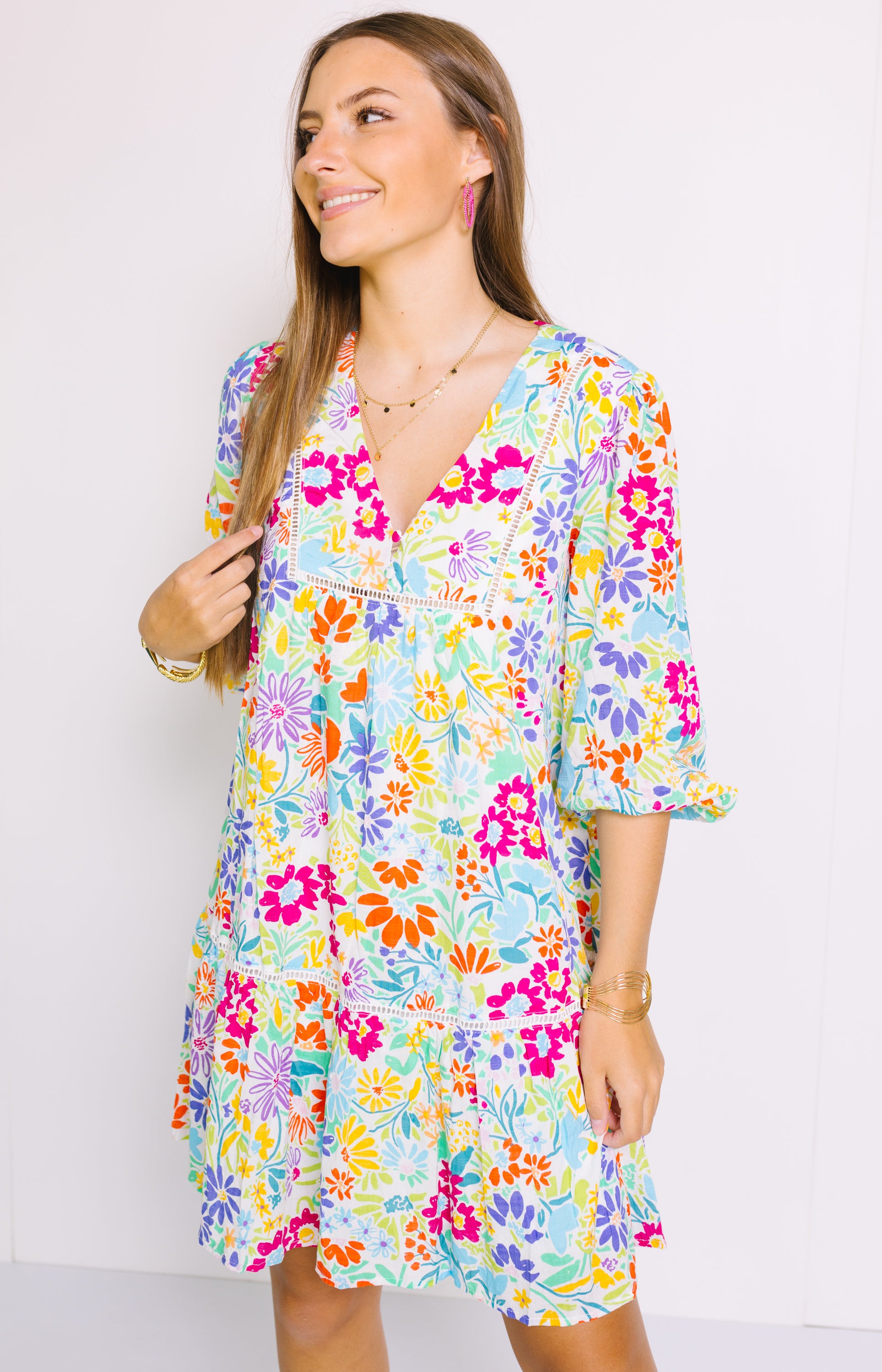 Morgan Mini Dress