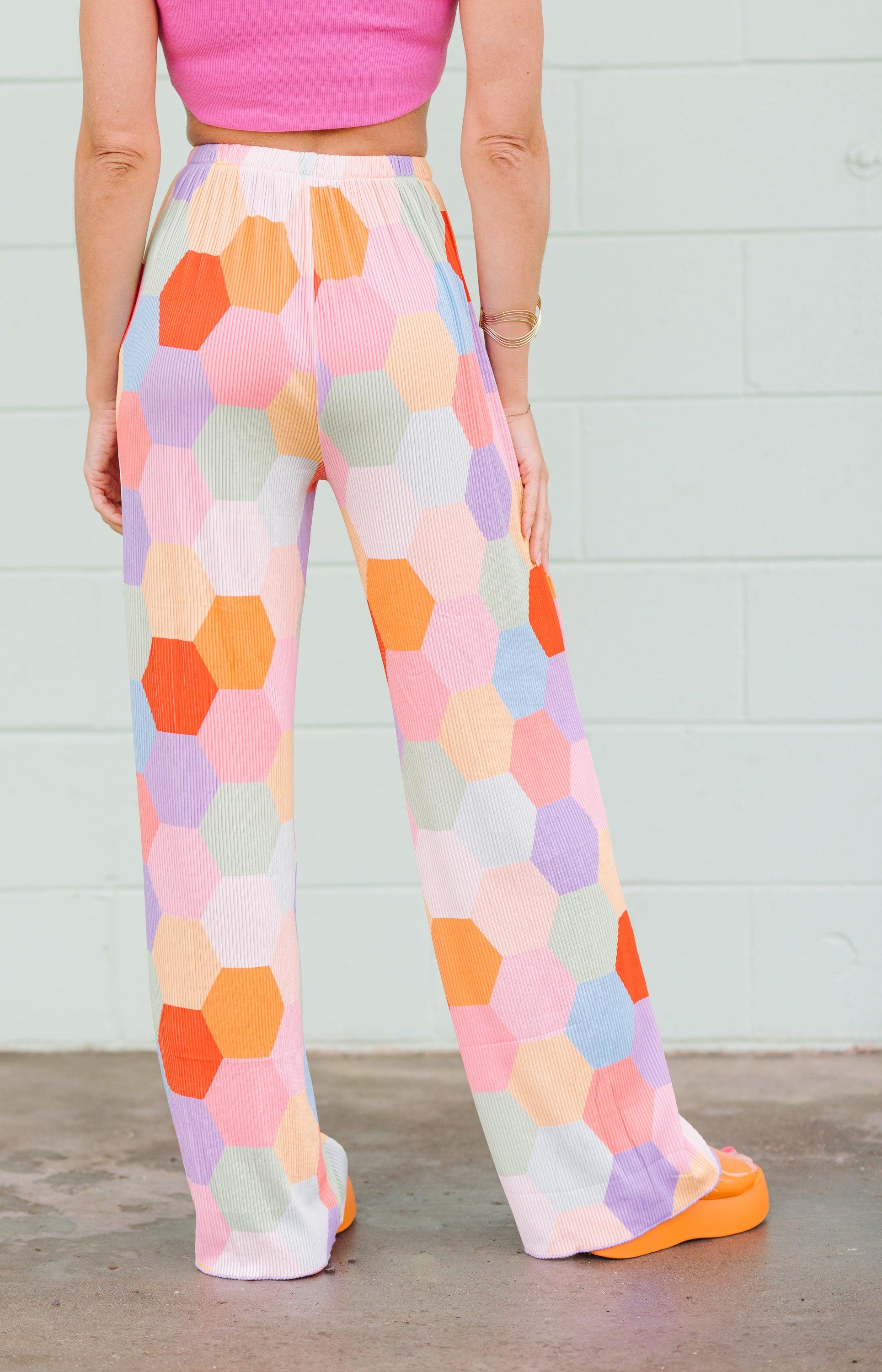 Honeycomb Pants